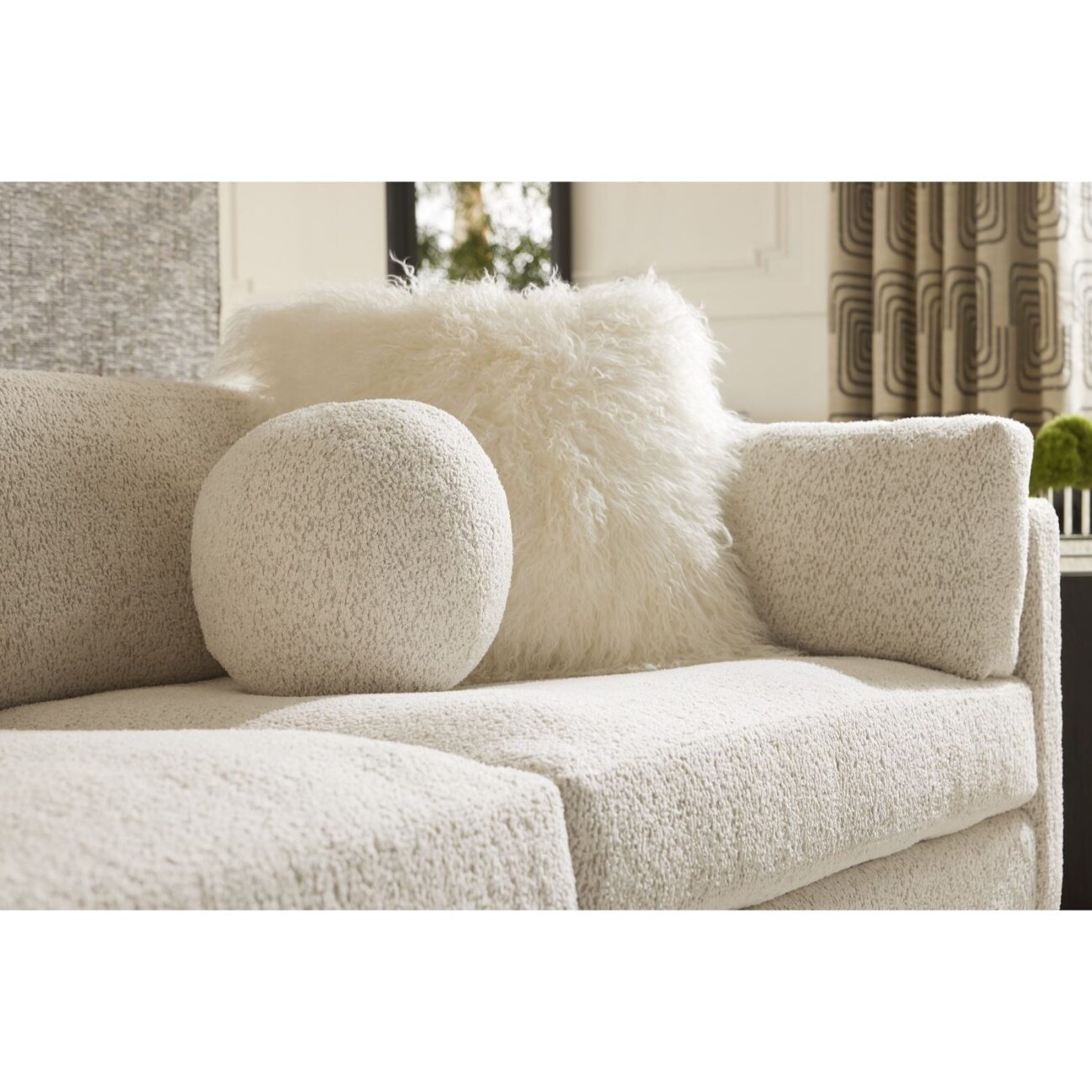 Palmer 99" Sofa - Coastal Sand