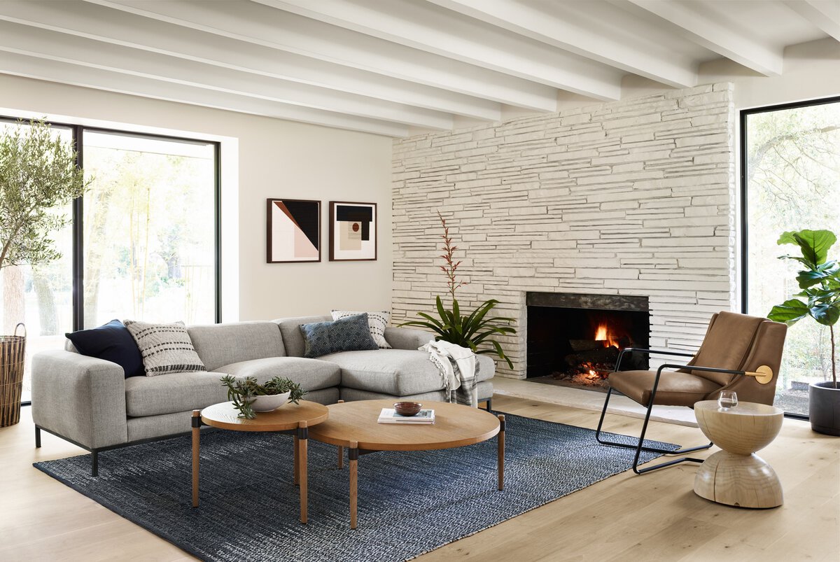 Bowie 16" End Table - Natural Pine