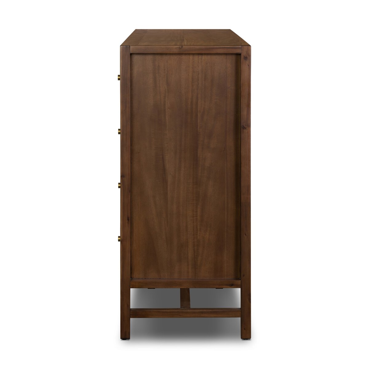 Eliana 72" 10 Drawer Dresser - Saddle Tan