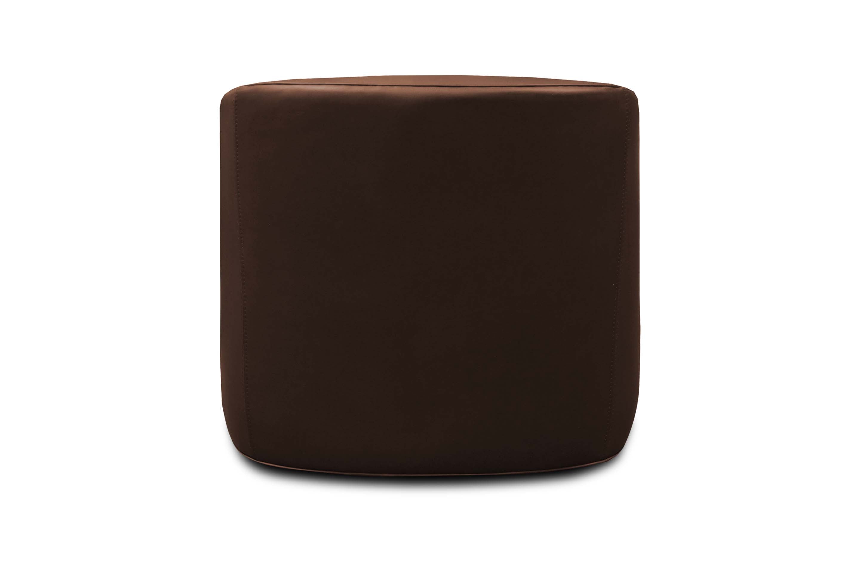 Korrie Top Grain Leather Swivel Chair - Napa Pecan