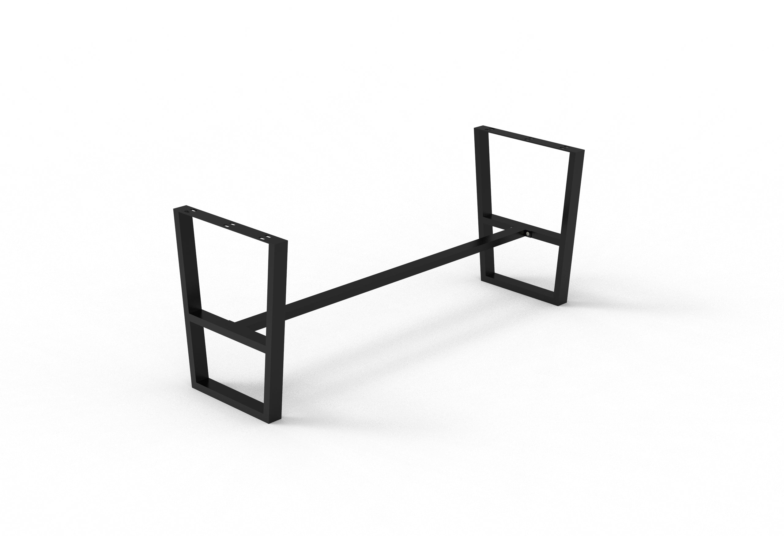 Malcolm Acacia 108" Live Edge Dining Table - Natural + Gray