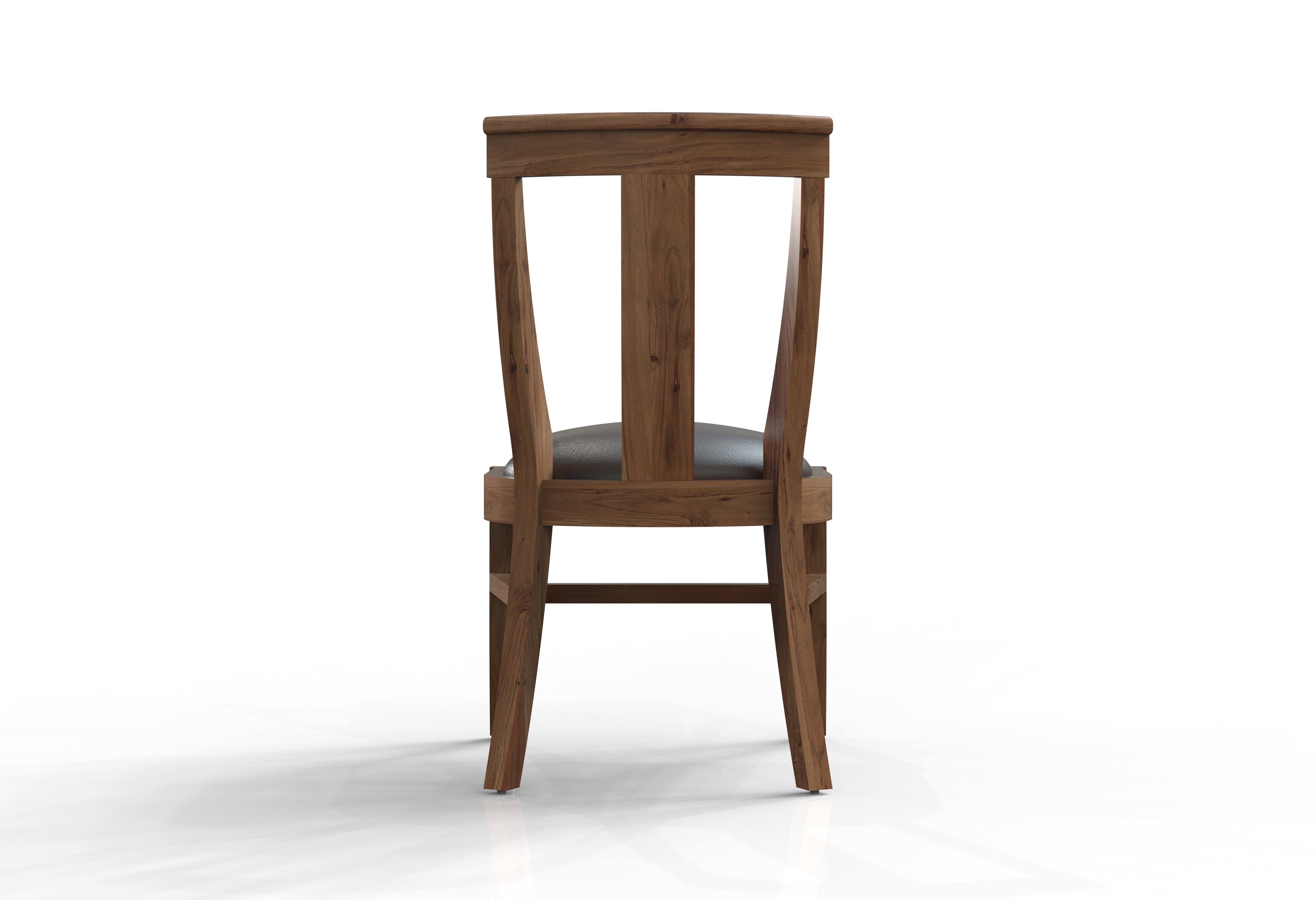 Antony Acacia Dining Side Chair - Natural