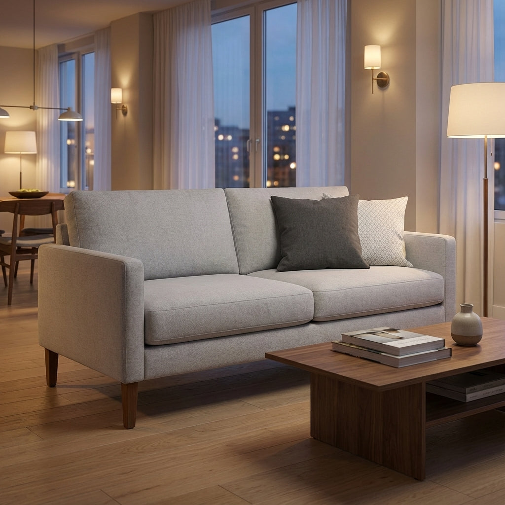 Chelsea Quick Ship 59" 2 Cushion Loveseat