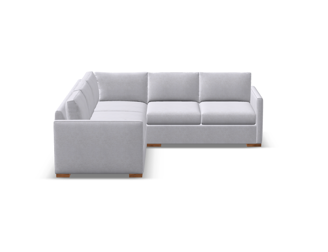 Chelsea Luxe Express Ship 93" x 92" 5 Cushion Sectional