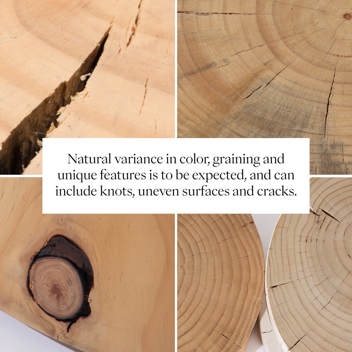 Bowie 16" End Table - Natural Pine