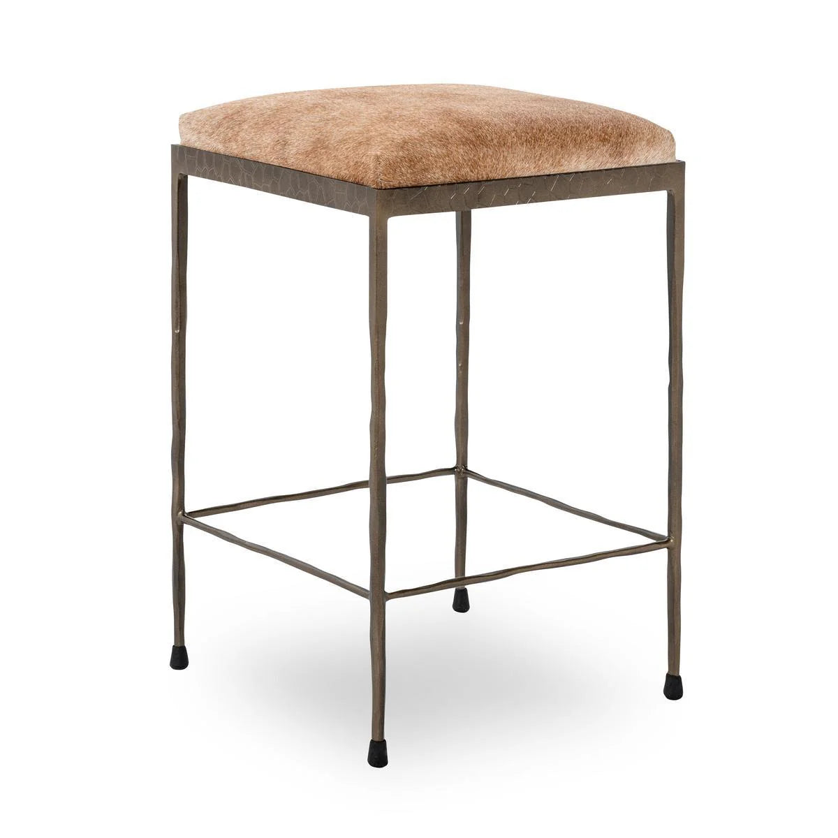 Bodica Hide 26" Counter Stool - Canyon Sand