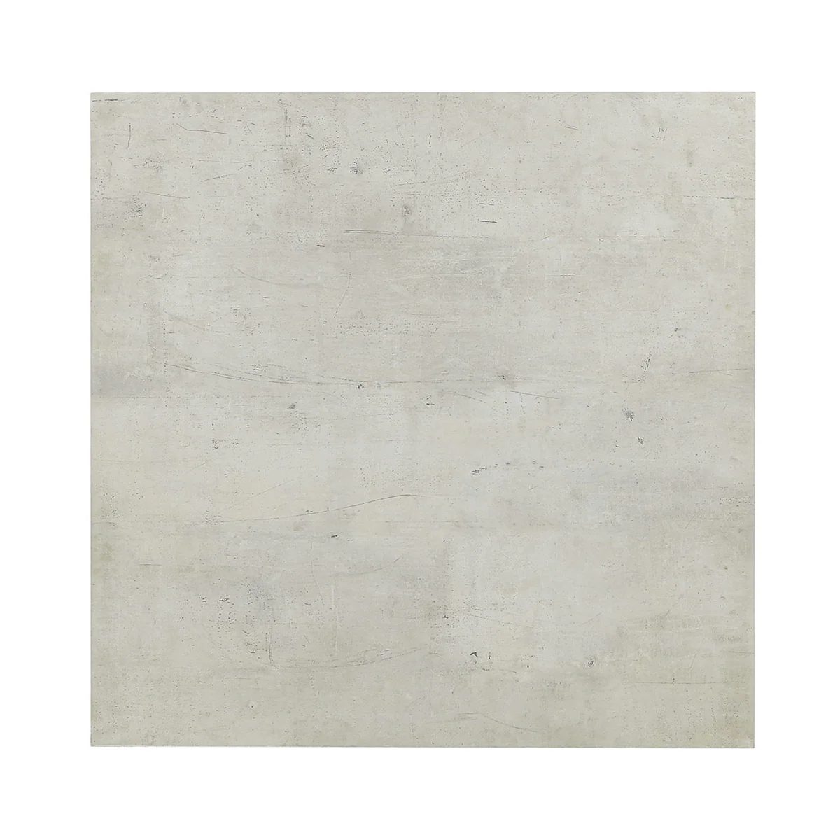 Judith 48" Concrete Square Dining Table - Weathered Chalk