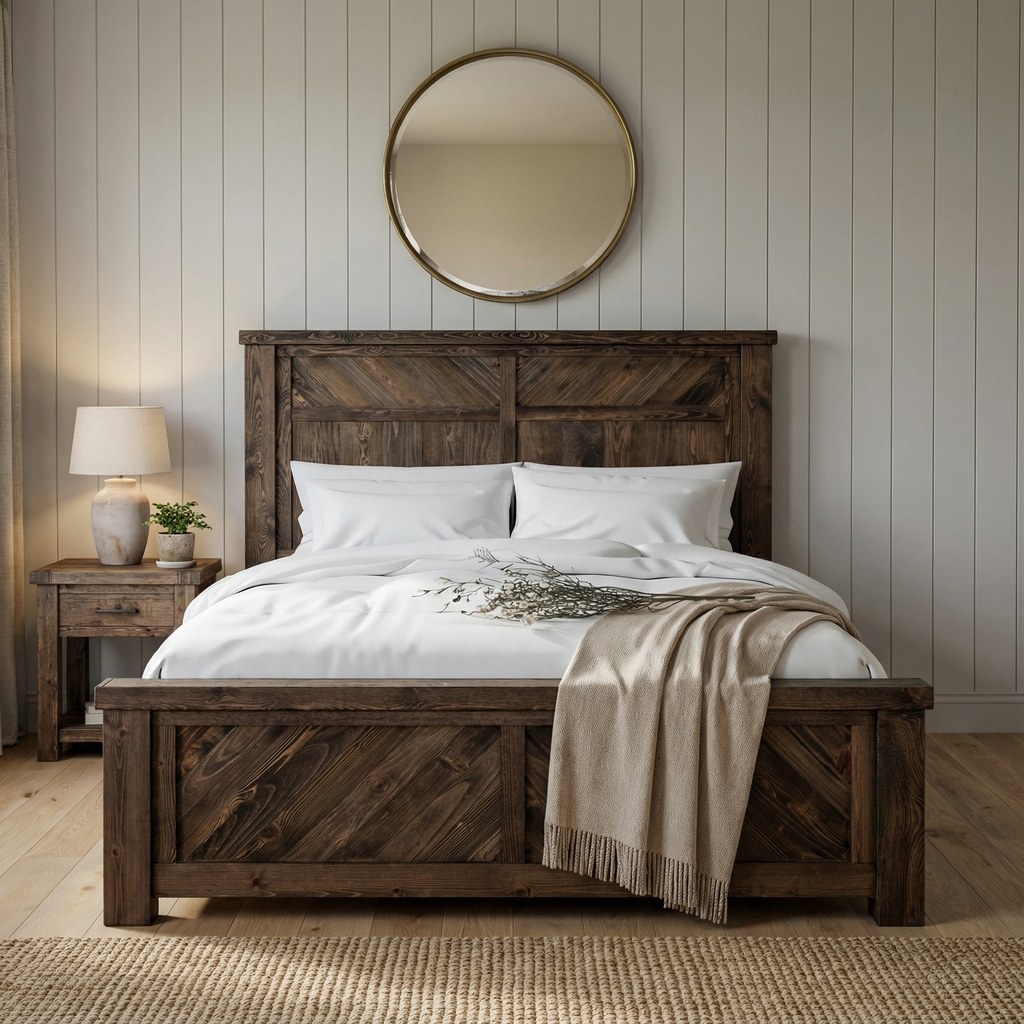 Dalton 67" Queen Bed - Espresso