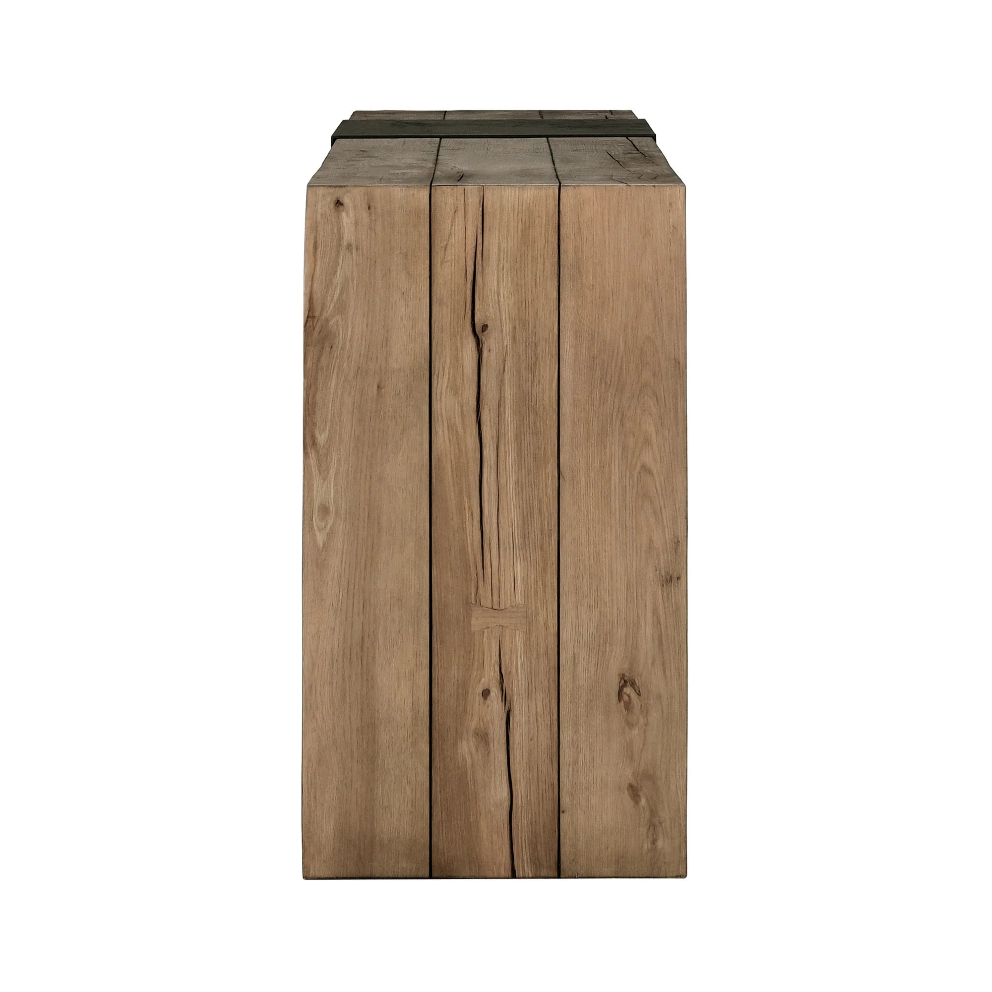 Doster 72" Console Table - Cafe Brown