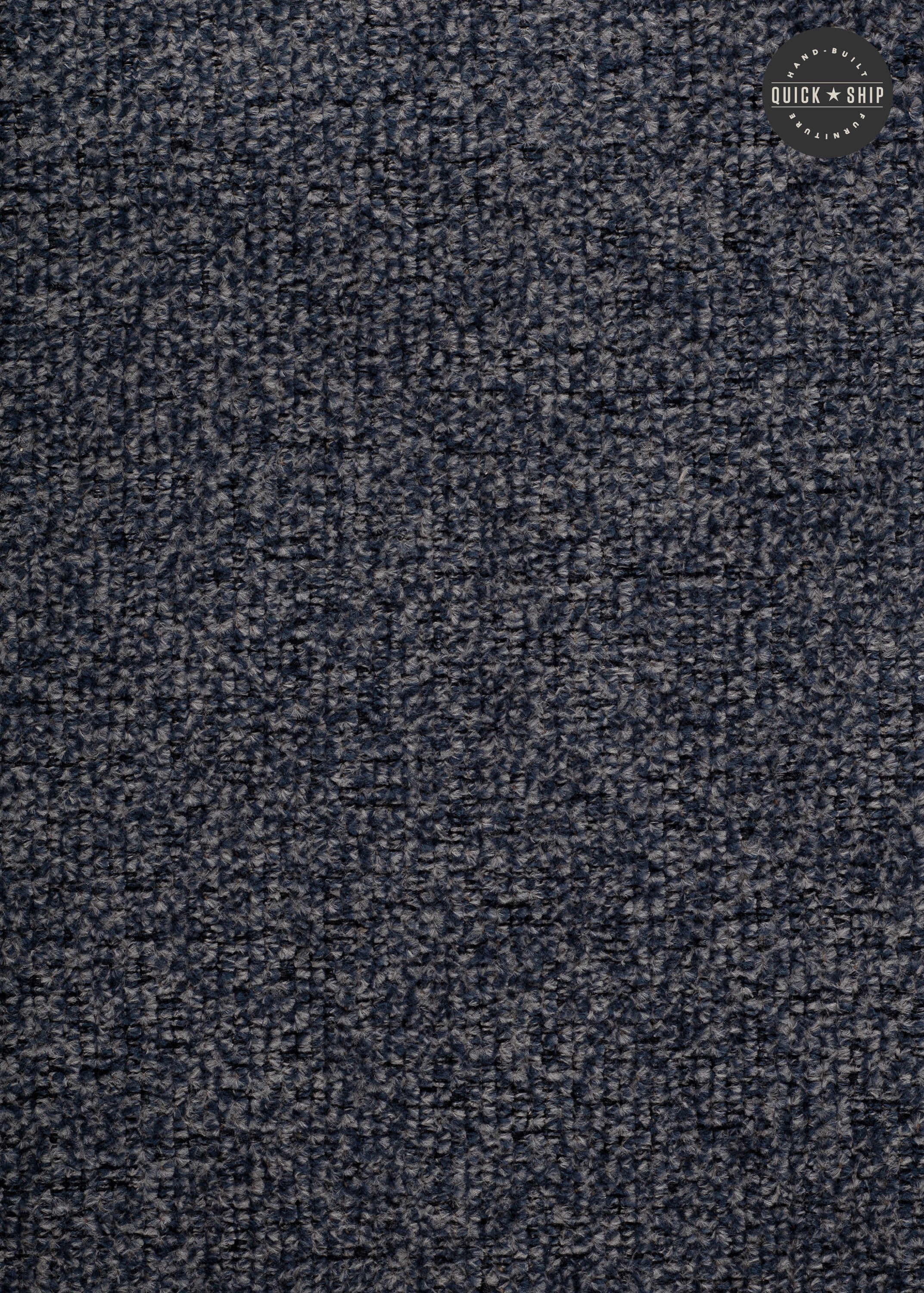 Quick Ship Fabric - 3760 - Marled Navy