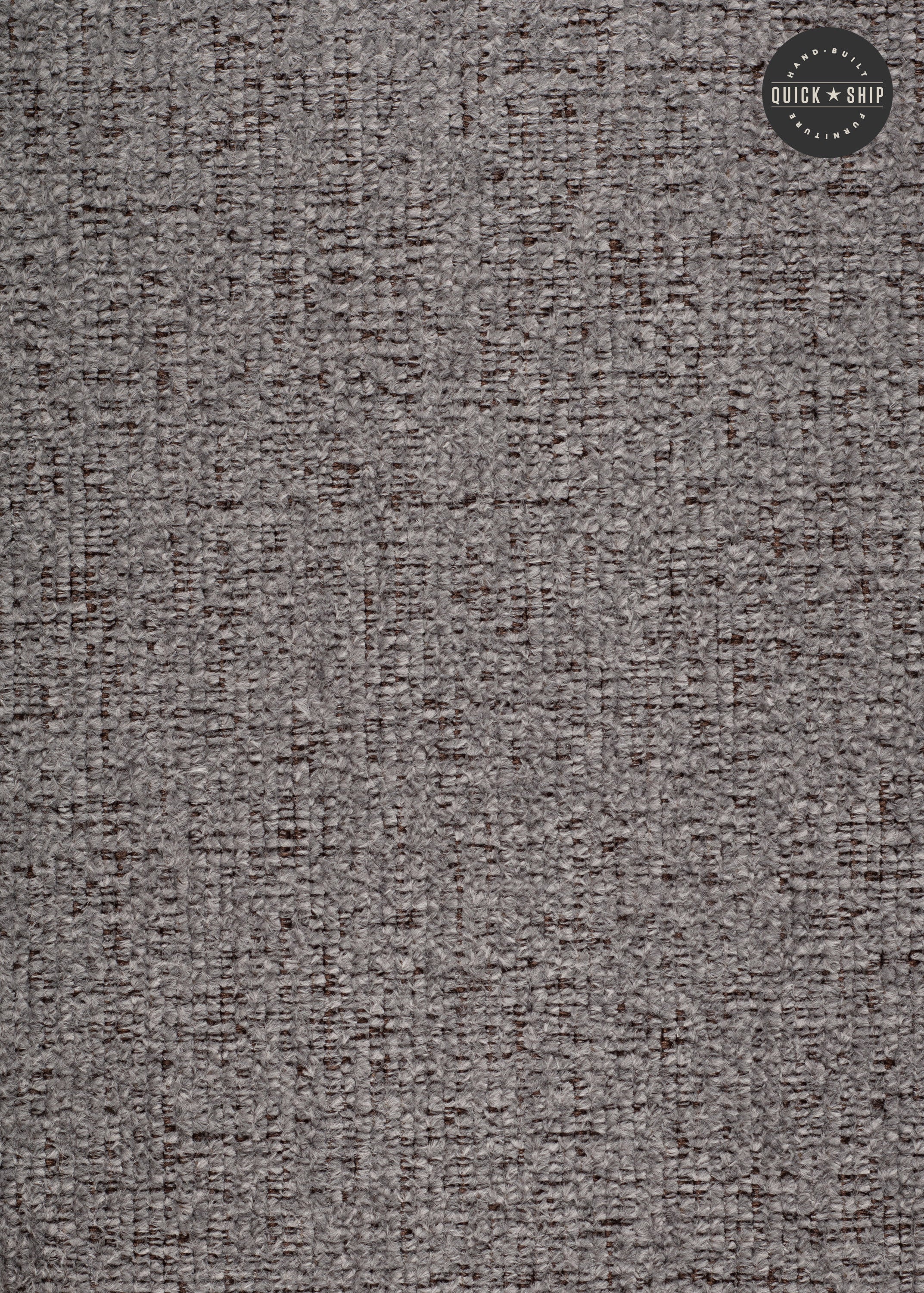Quick Ship Fabric - 3761 - Marled Gray