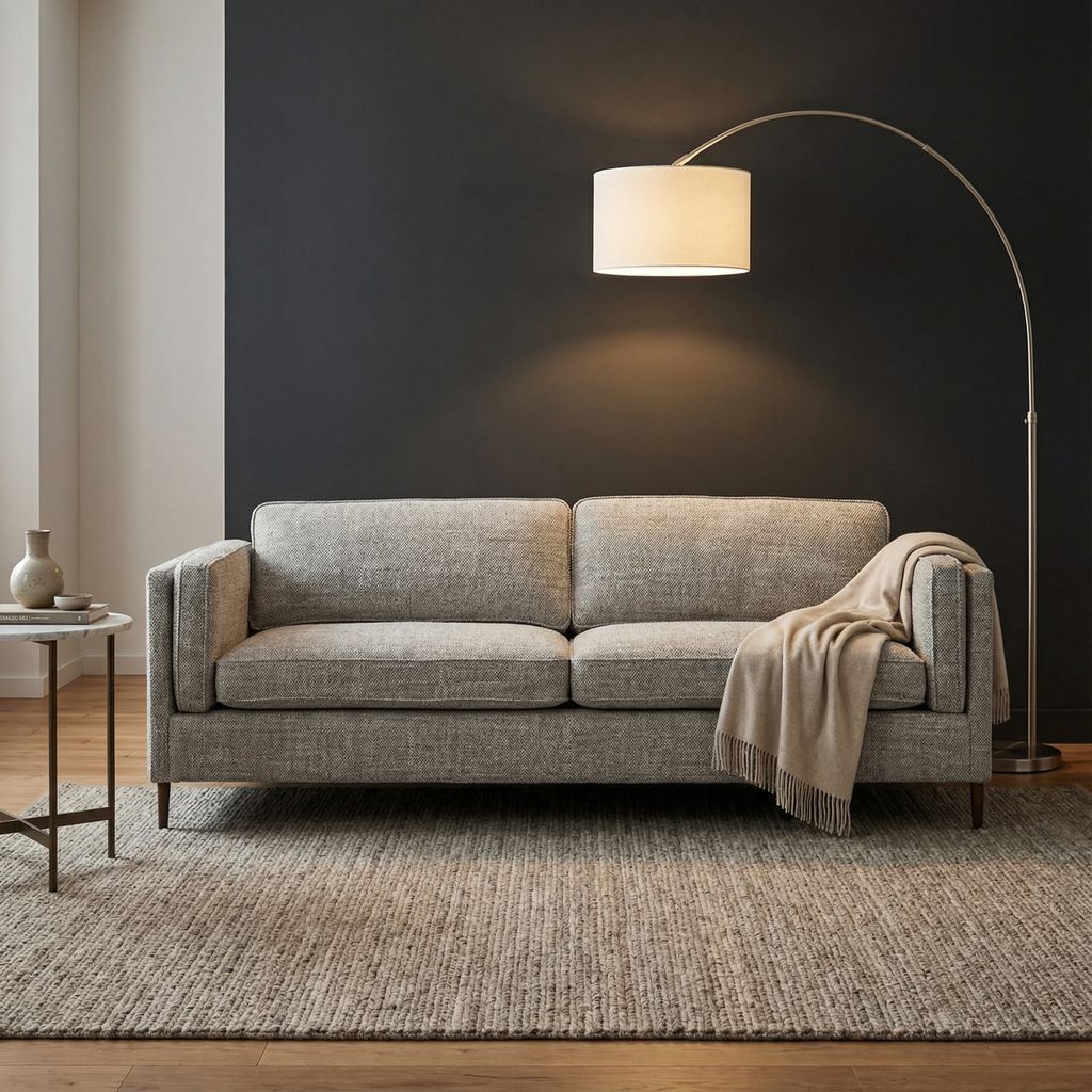 Emerson 84" 2 Cushion Sofa - Thames Coal