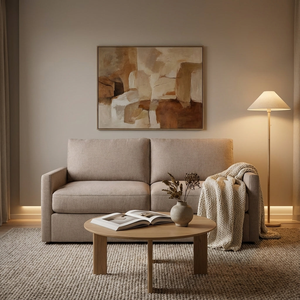 Ethan Quick Ship 71" 2 Trillium Cushion Loveseat