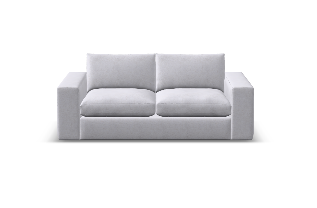 Everette Quick Ship 83" 2 Trillium Cushion Loveseat