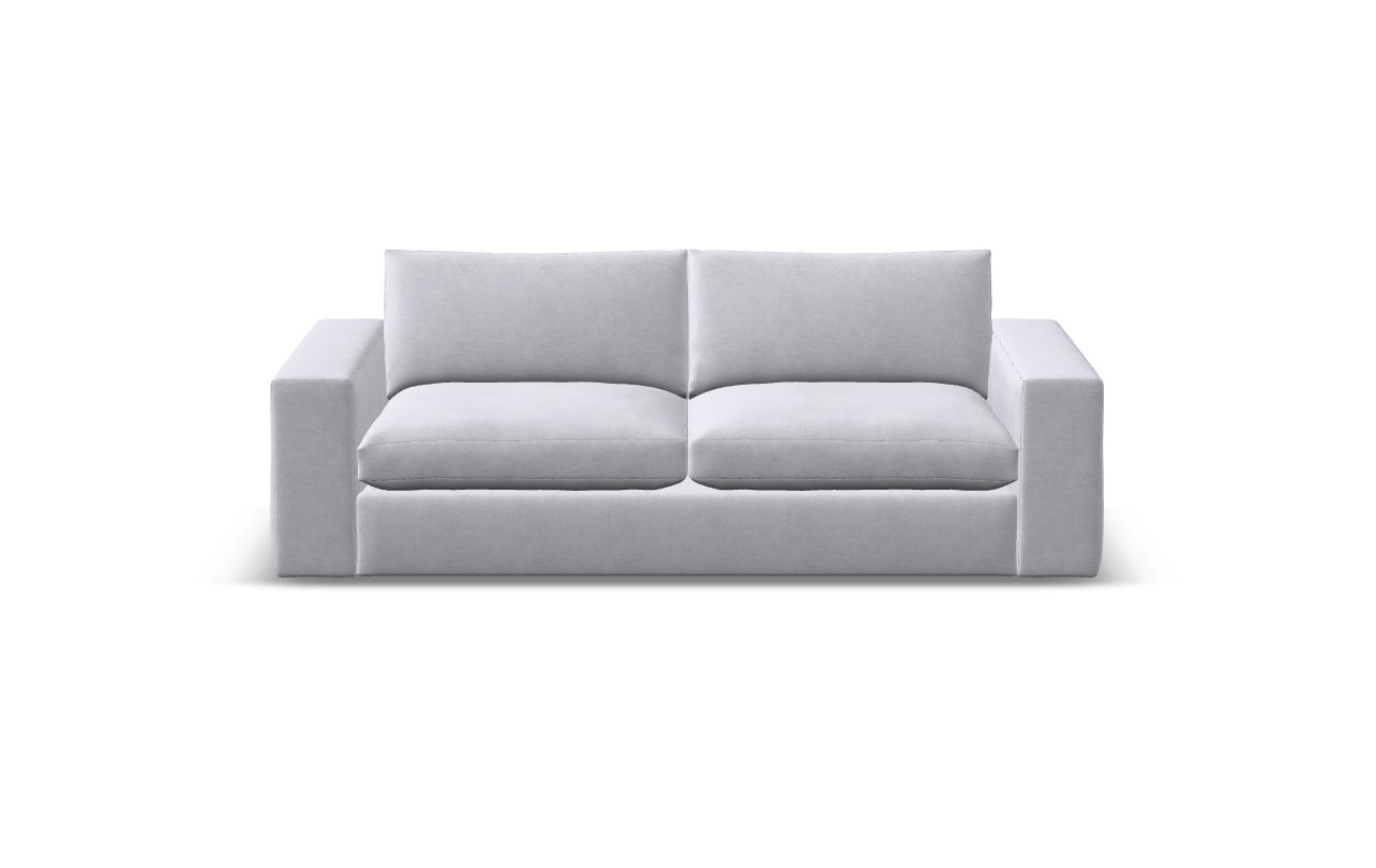 Everette Quick Ship 93" 2 Trillium Cushion Sofa