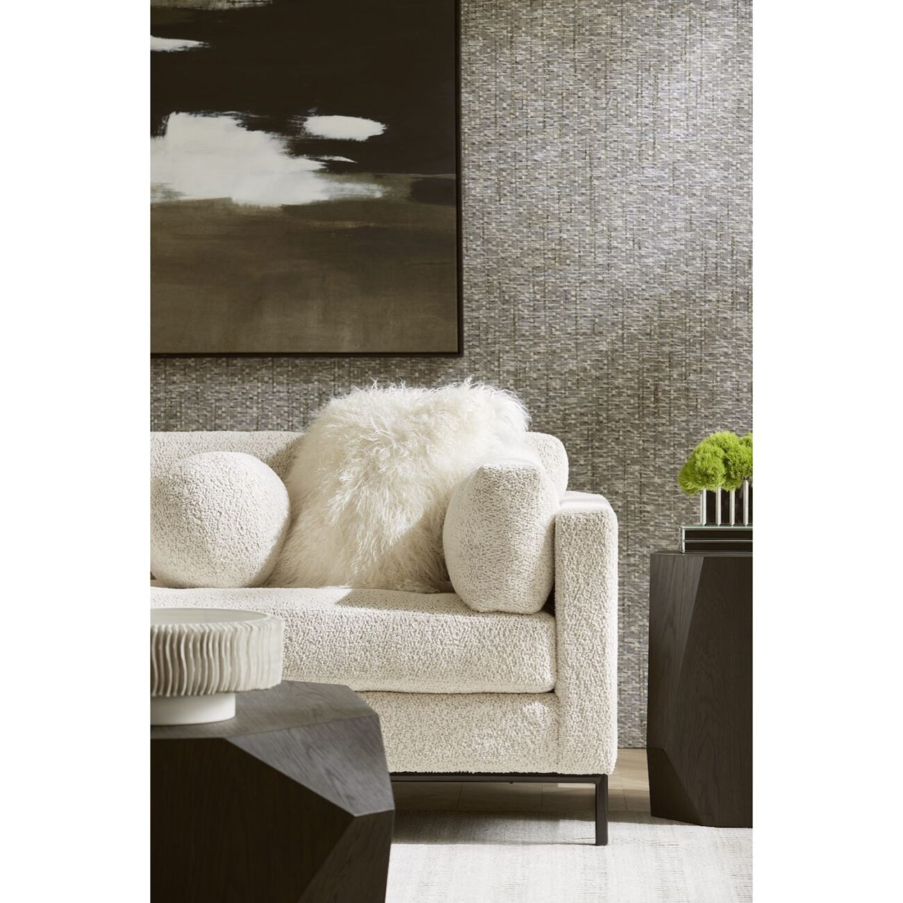 Marisol 19" End Table - Dark Cinder