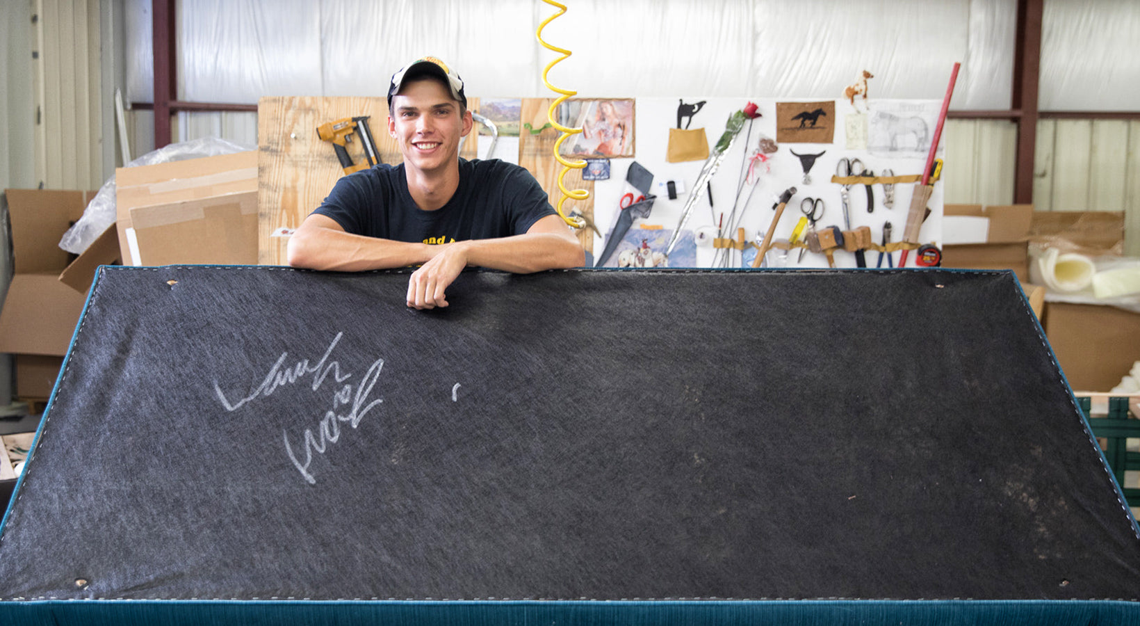 Jayne Express Ship 105" x 104" 5 Cushion Sectional