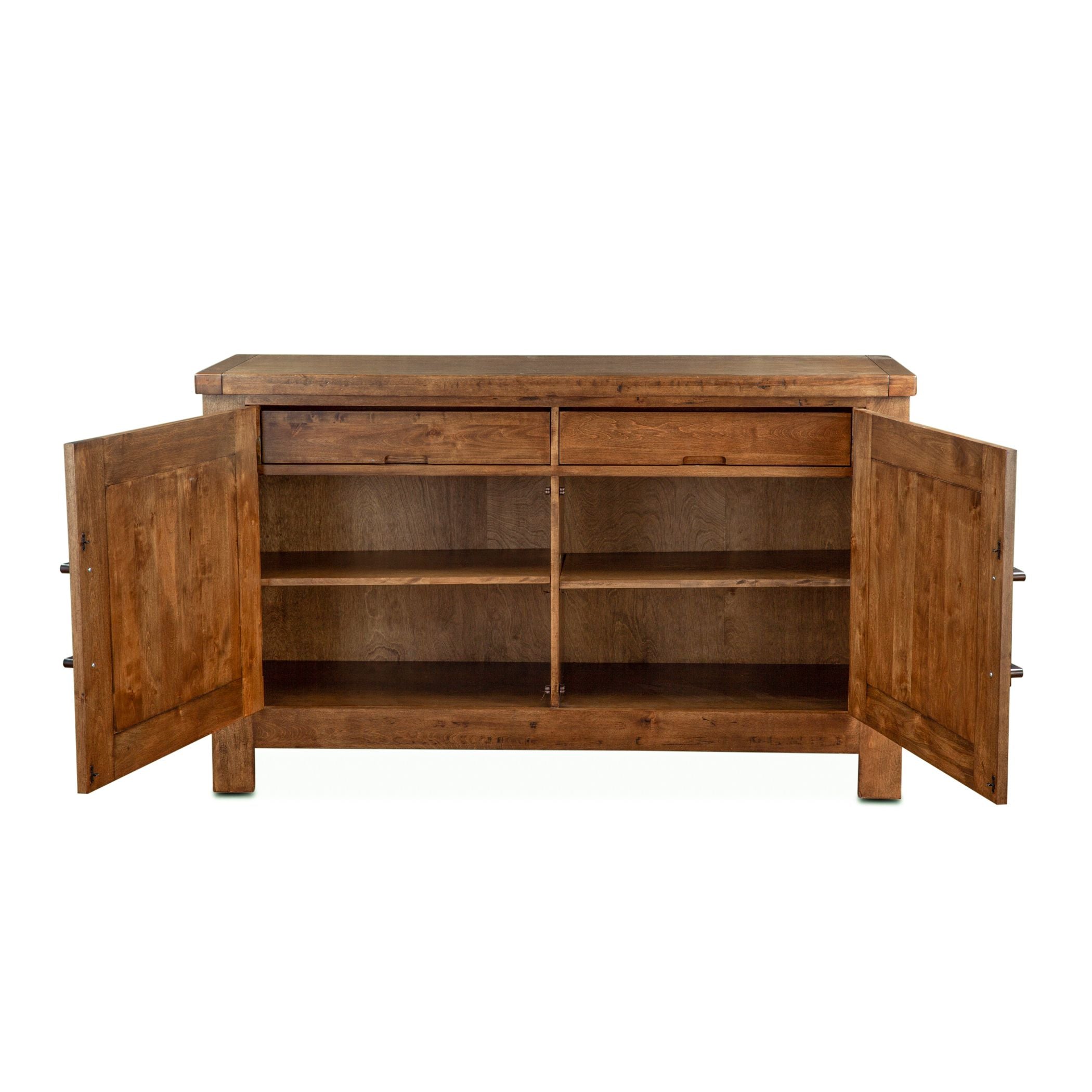 Vail 66" 2 Door 2 Drawer Sideboard - Earth