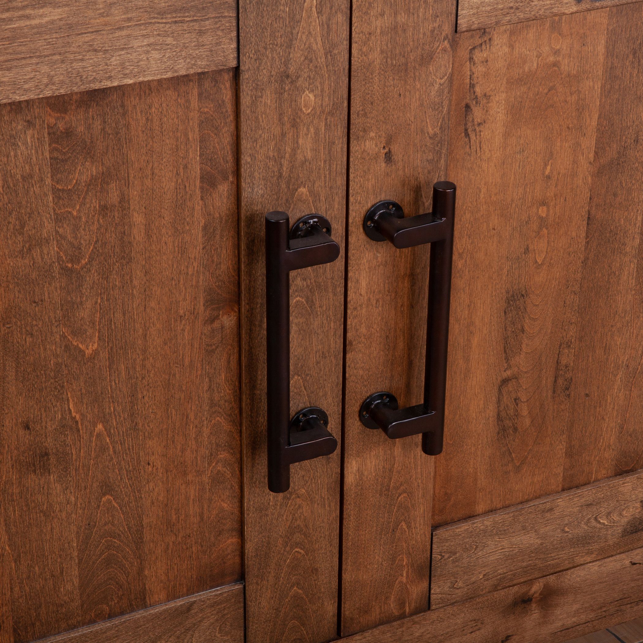 Vail 66" 2 Door 2 Drawer Sideboard - Earth