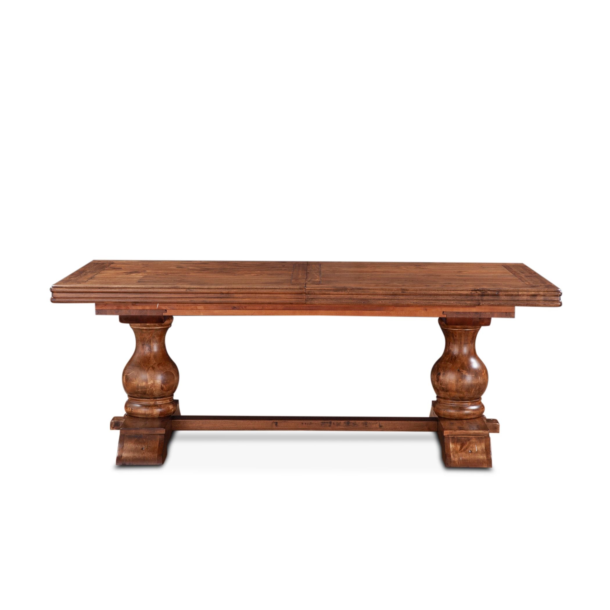 Sicily 84" - 106" - 128" Extension Dining Table - Earth