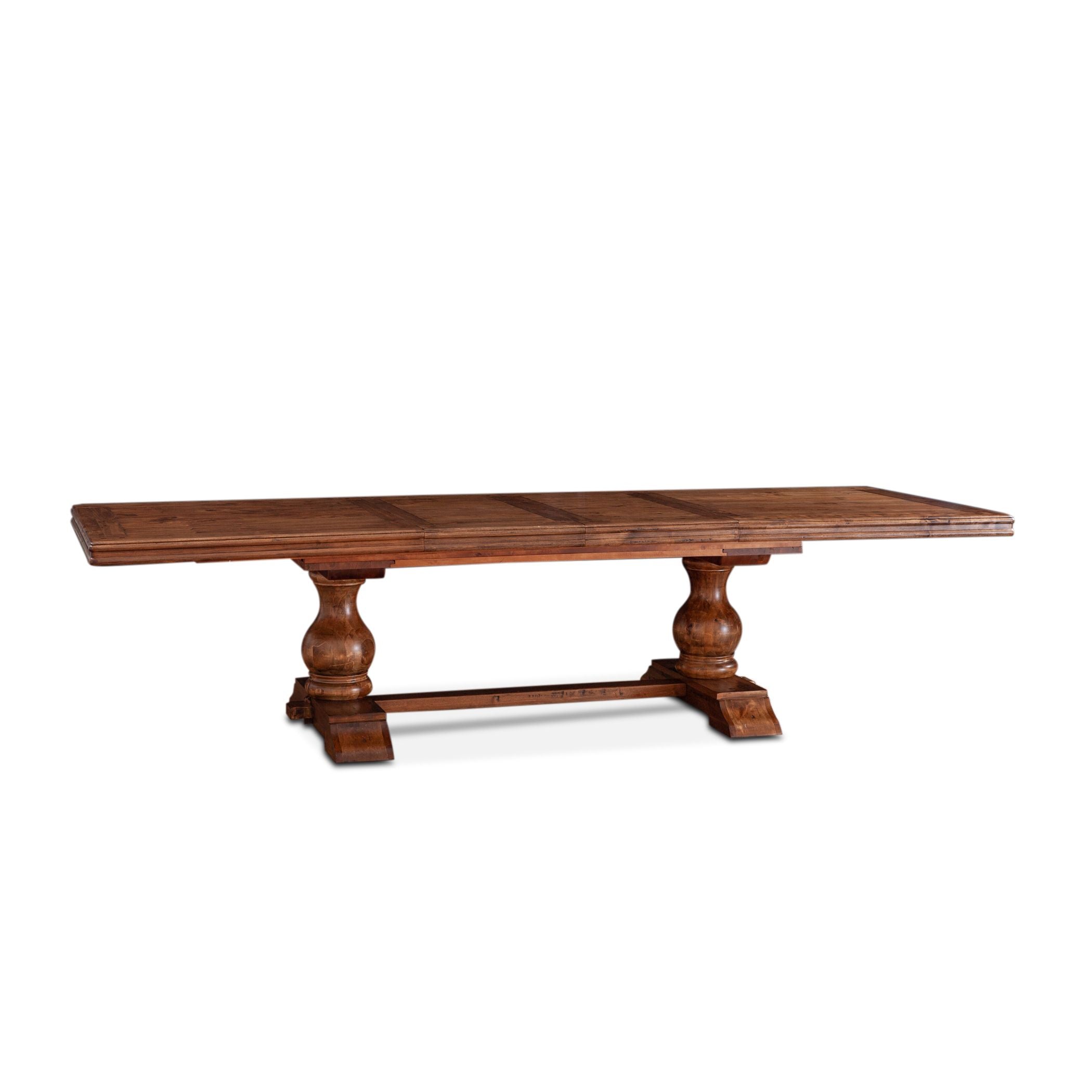 Sicily 84" - 106" - 128" Extension Dining Table - Earth