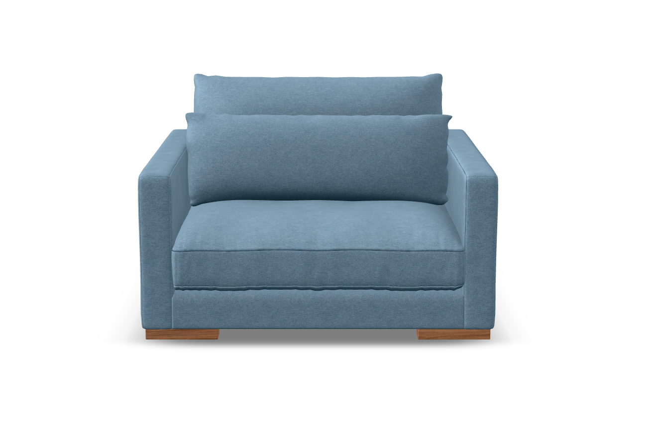 Gloria Express Ship 52" Quick Ship Chair & Half