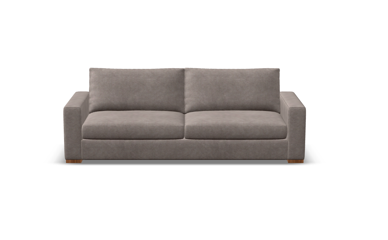 Gretchen Quick Ship 103" 2 Cushion Wide Track Arm Sofa