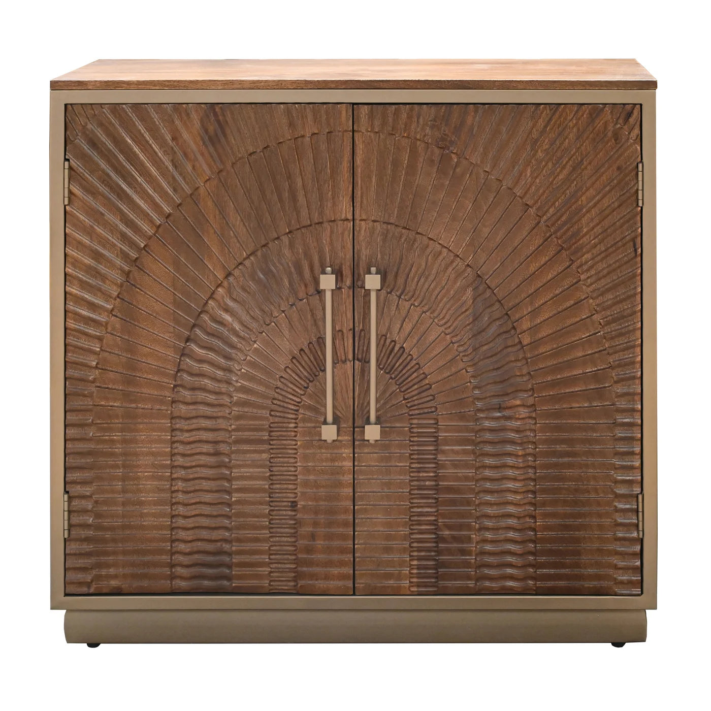 Ryan 40" 2 Door Cabinet - Walnut