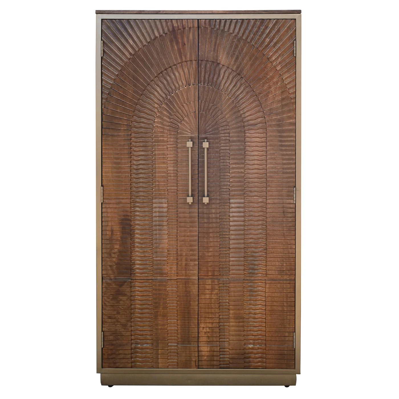 Ryan 36" 2 Door Tall Cabinet - Walnut