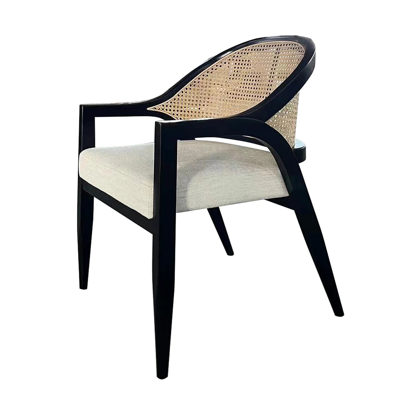 Thatcher 23" Dining Chair - Natural Rattan