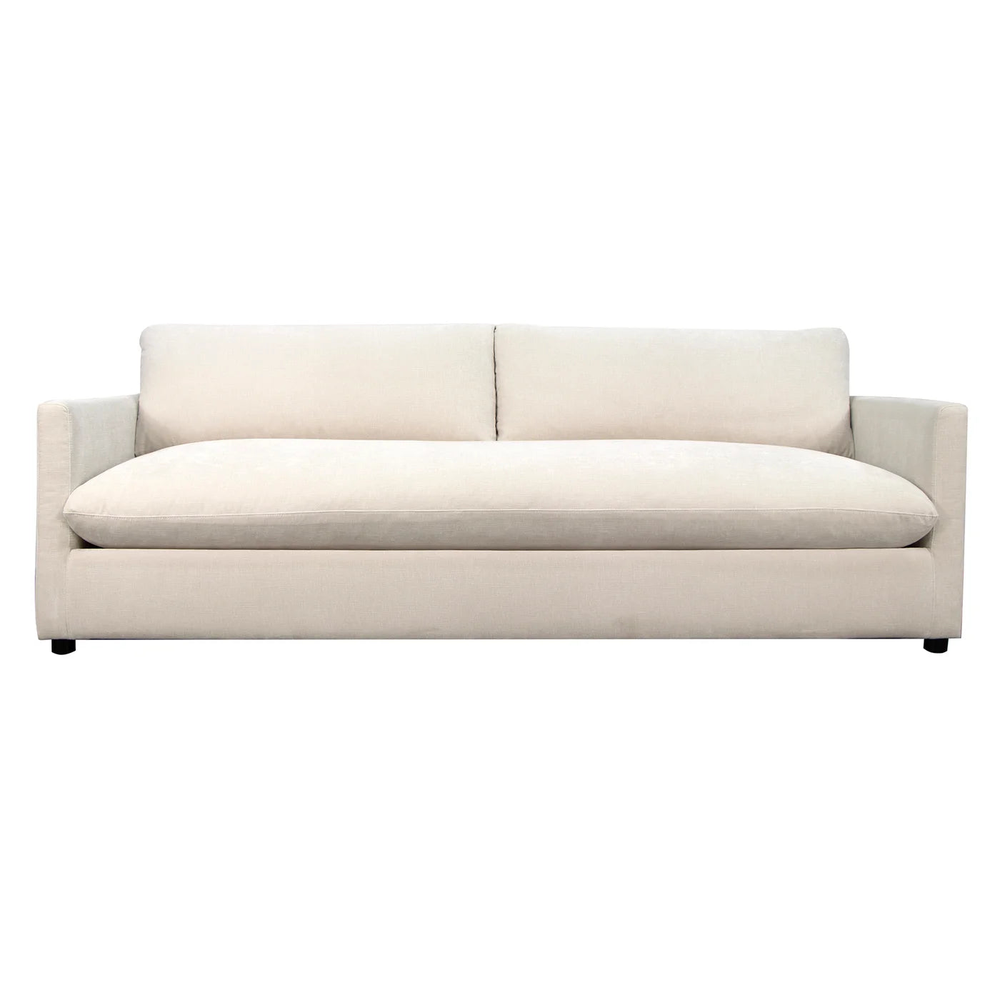 Anton 96" Bench Cushion Sofa - Ivory Linen