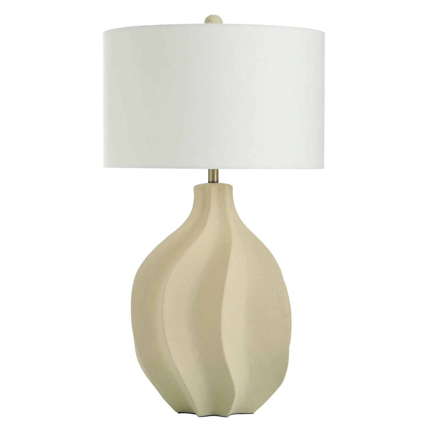 Bronx 36" Table Lamp - Cream