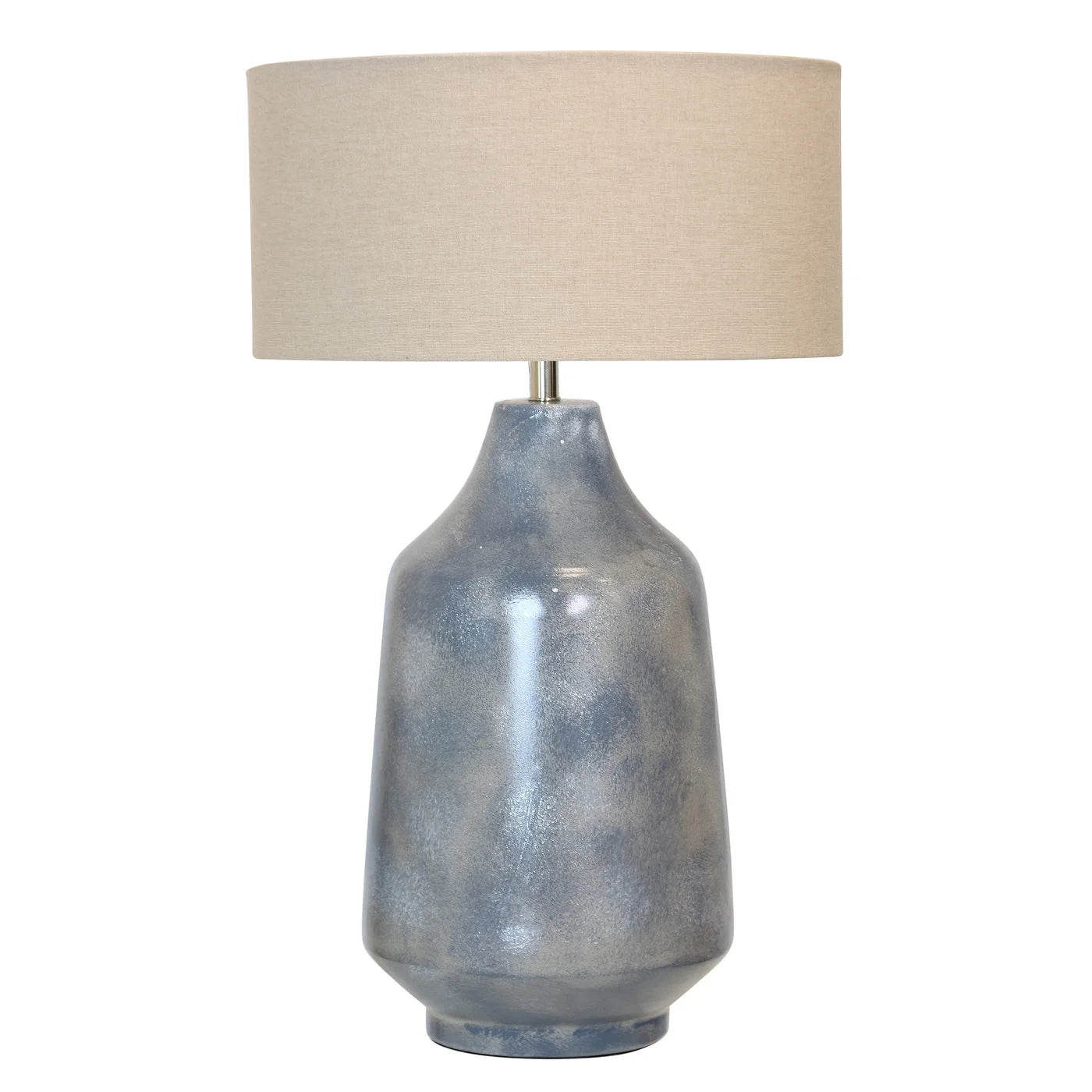 Calla Table Lamp - Gray + Iron