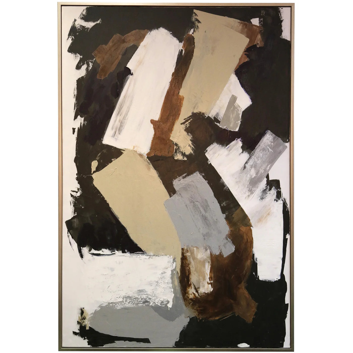 Elodie 50" Framed Wall Art