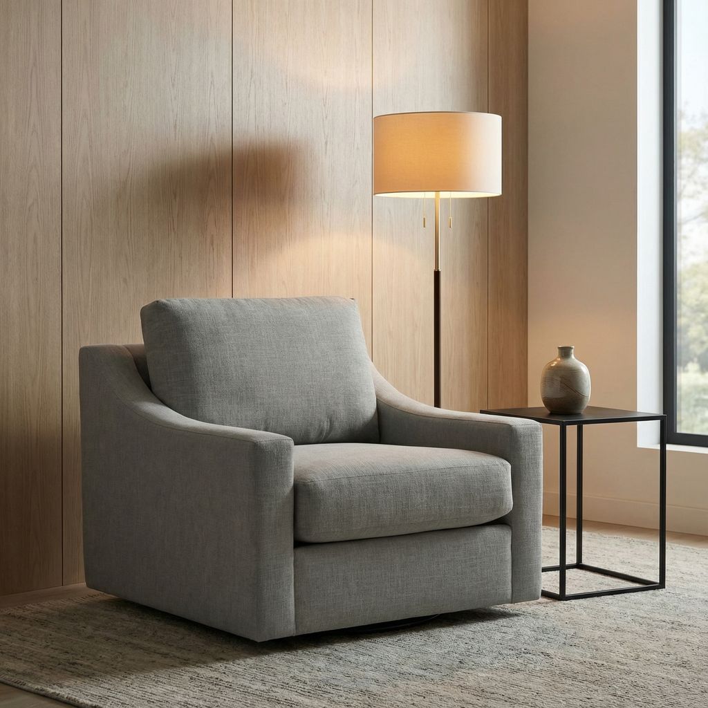 Hannah 44" Express Ship Swivel Chair