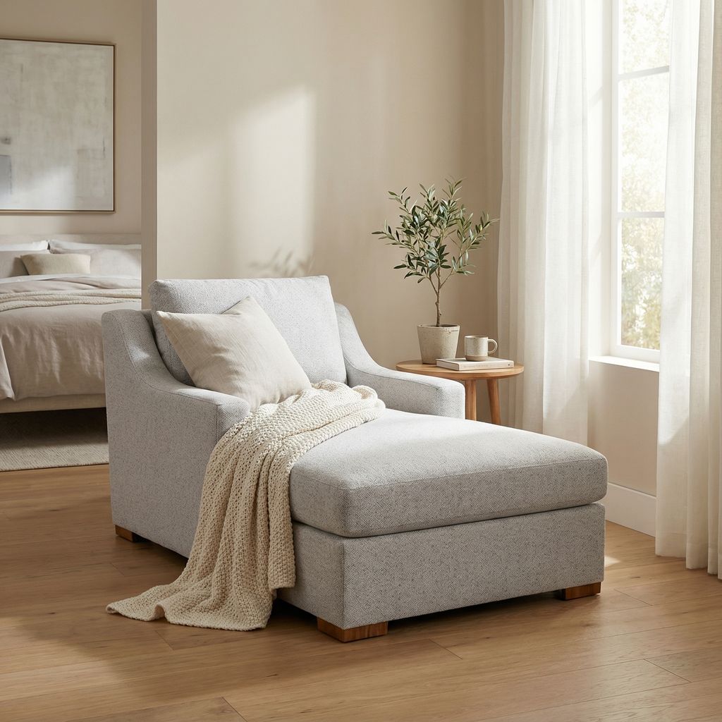 Hannah Express Ship 44" Chaise Lounge