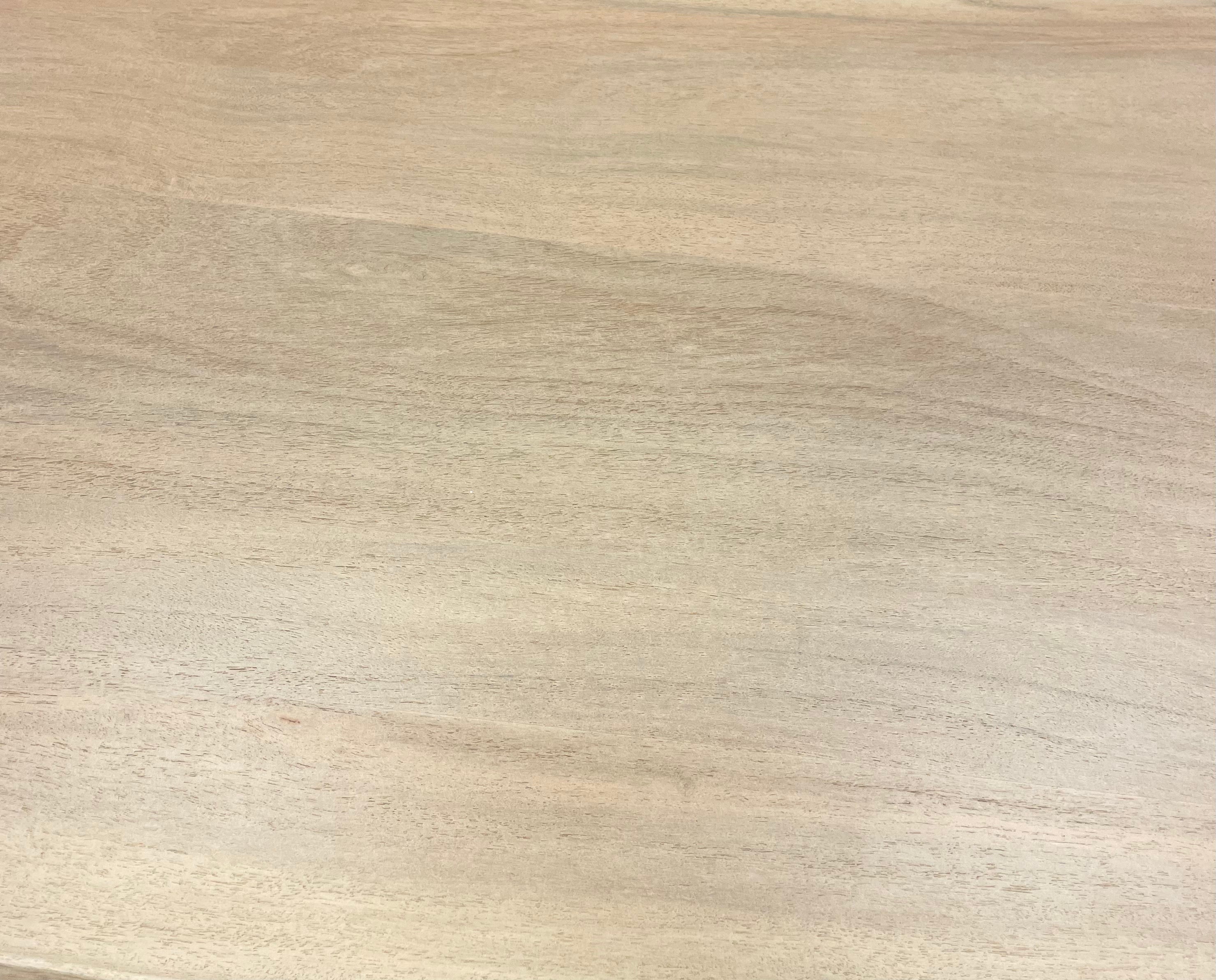 Malcolm Acacia Ladderback Dining Chair - New White Wash