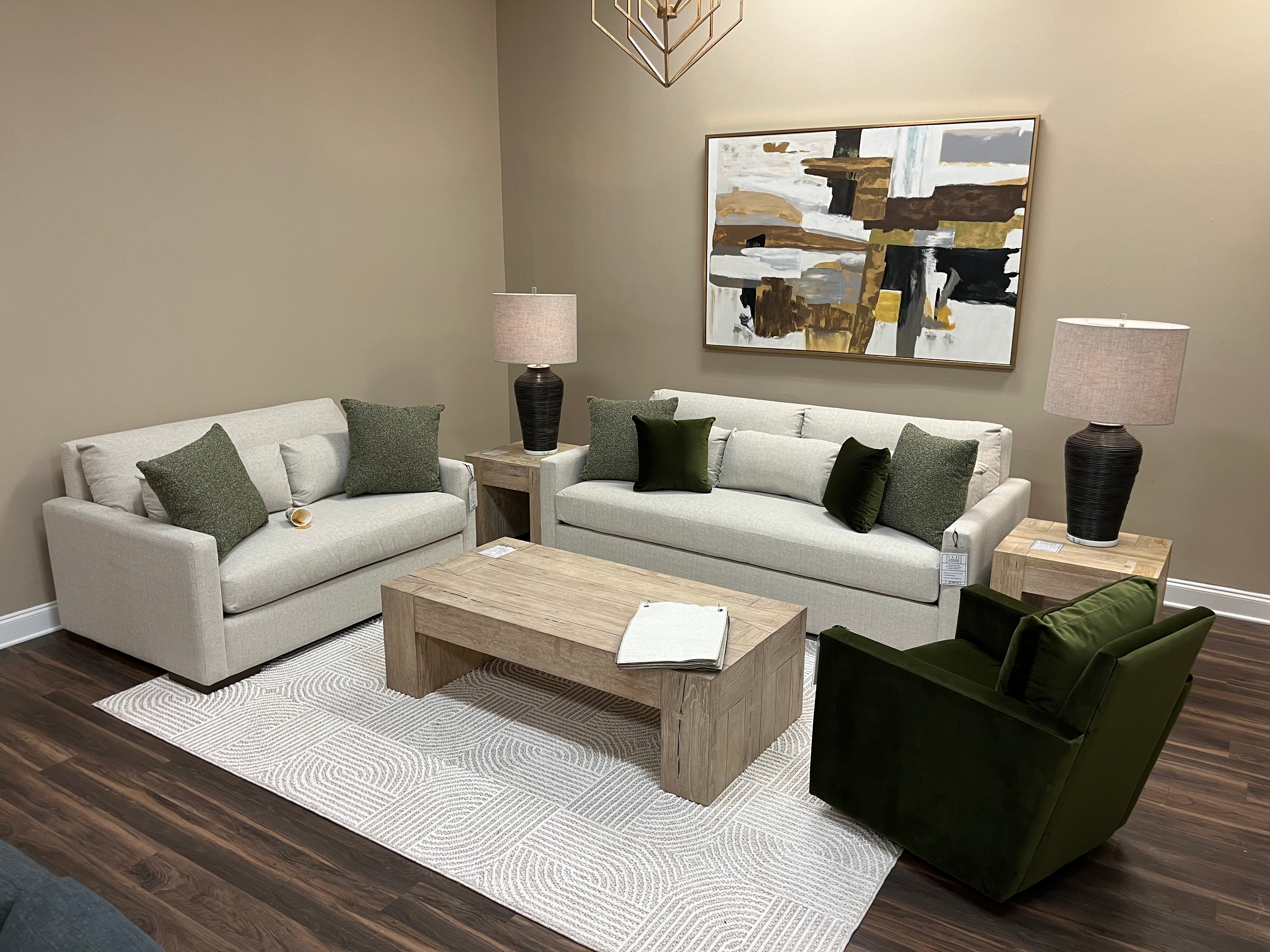 Glenda Quick Ship 90" Bench Cushion Sofa - Crypton Quicksilver