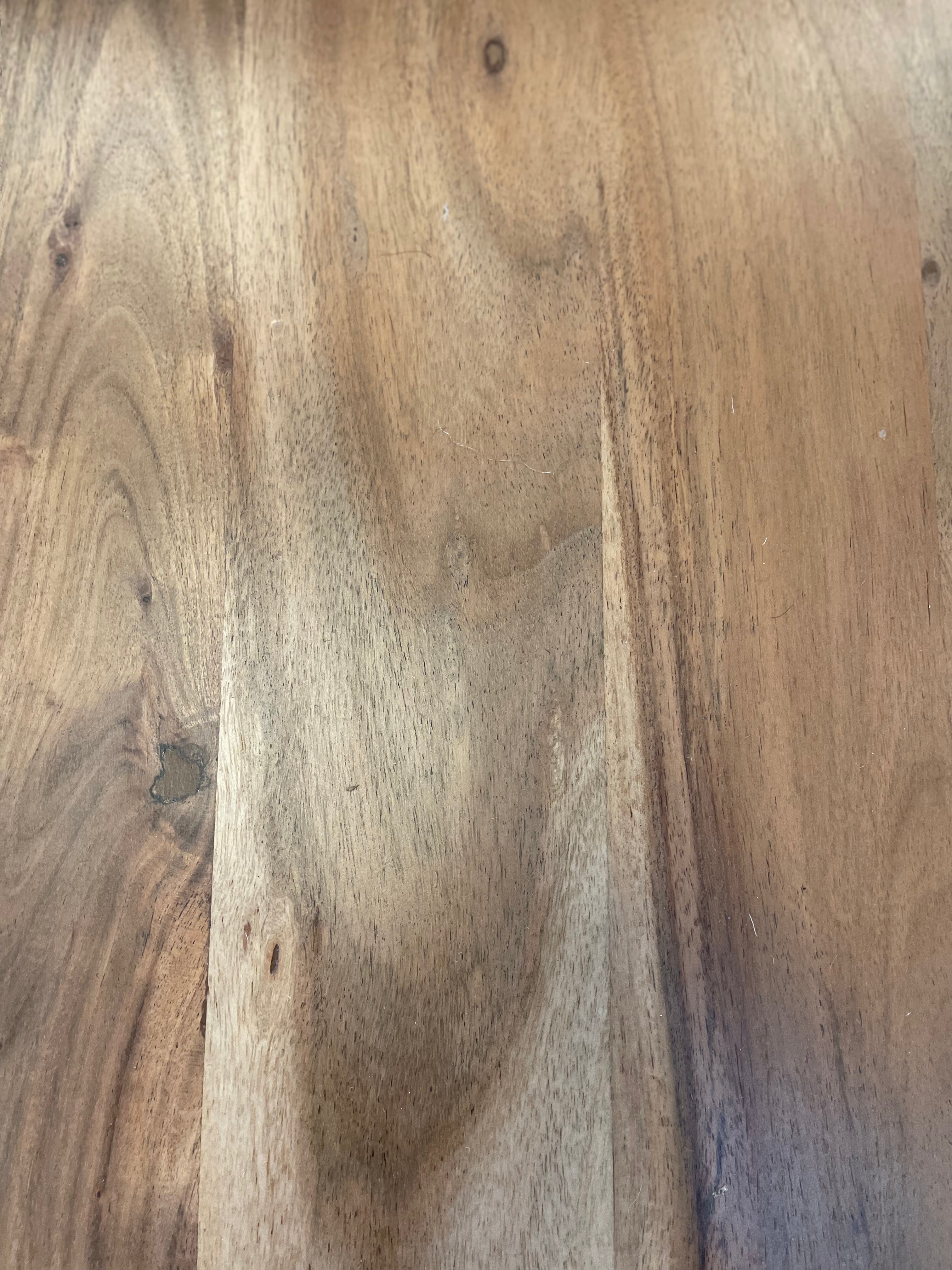 Scratch 'N Dent Malcolm Acacia Ladderback Dining Chair - Natural