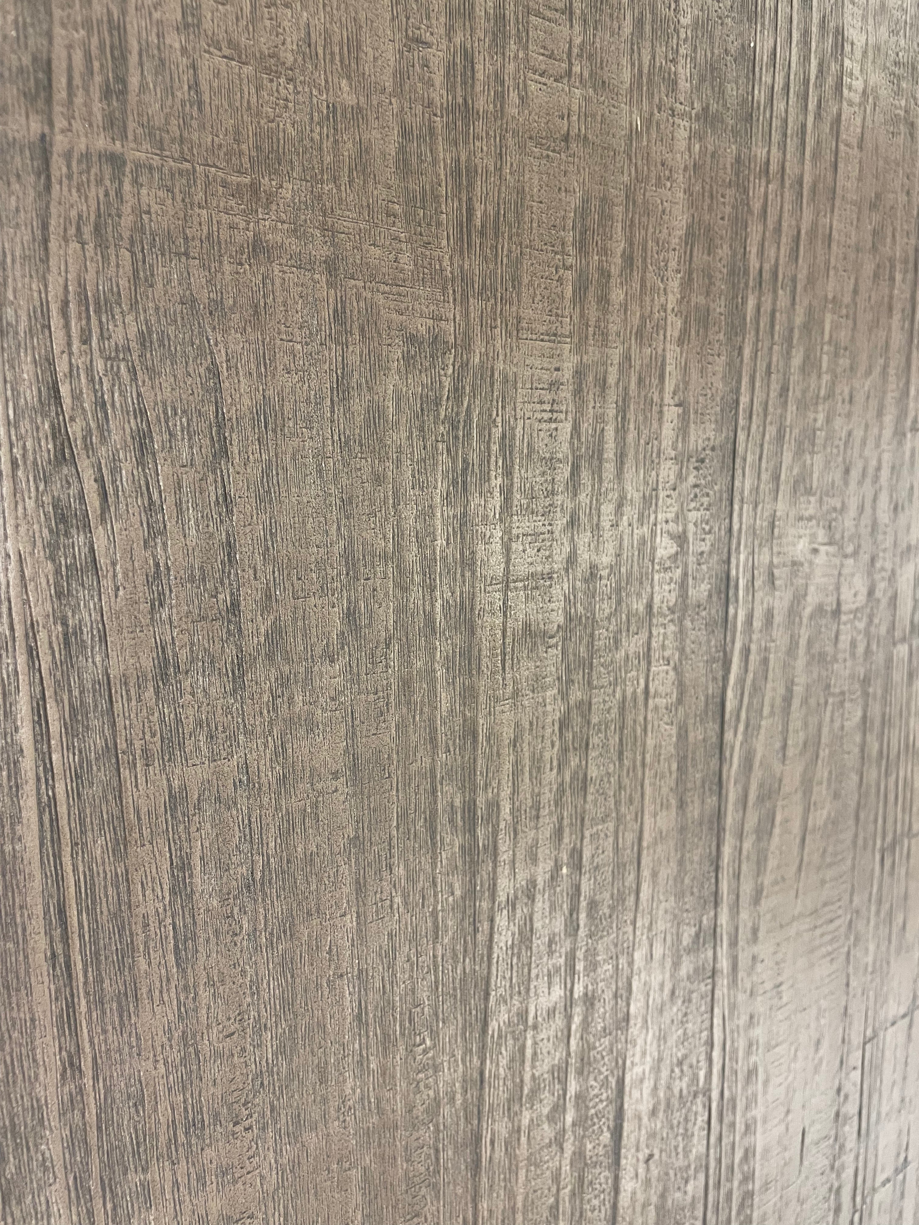 Branson 74" Glass Front Sideboard - Brown Wash