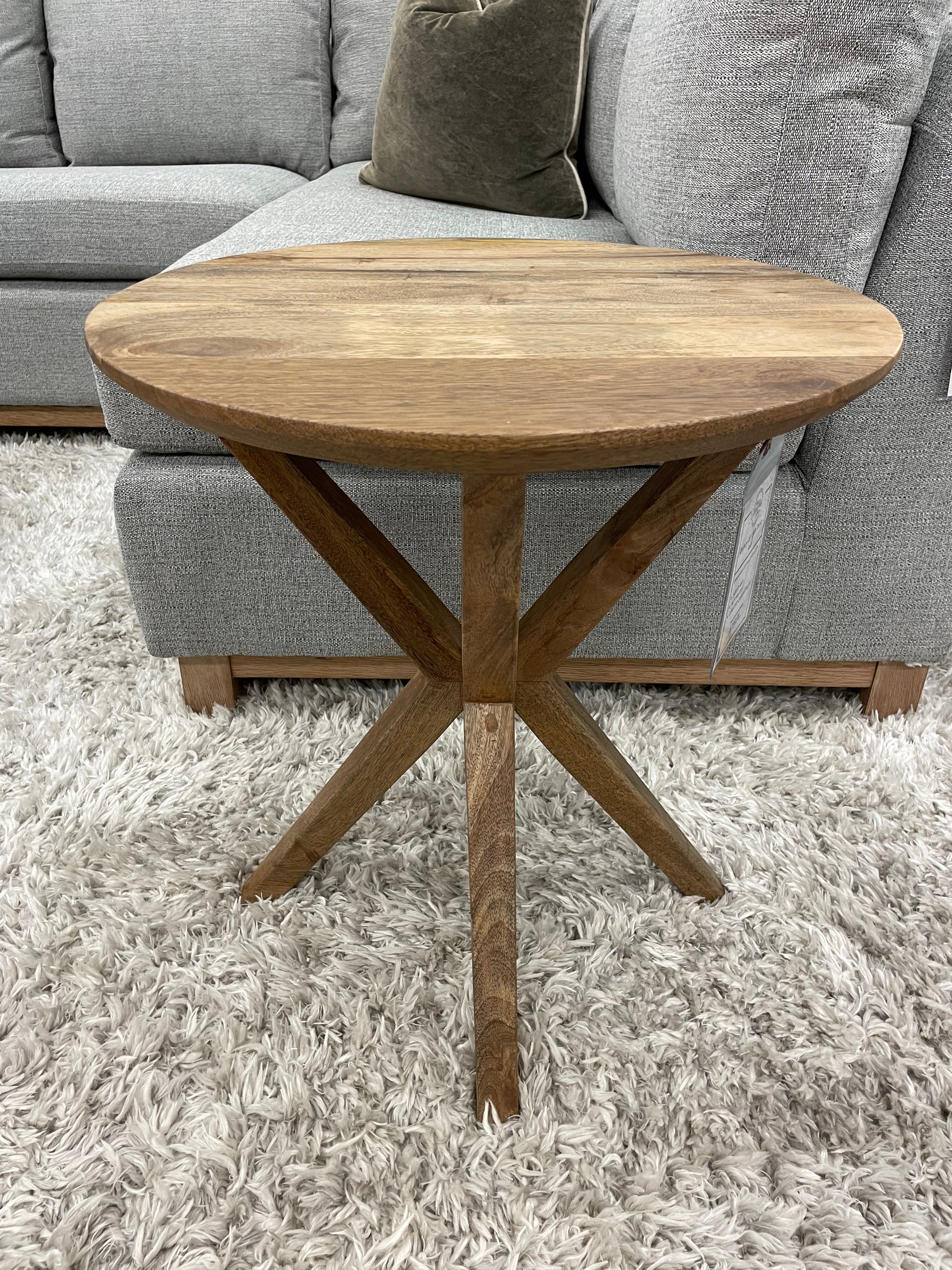 Quincy 20" Side Table - Ash