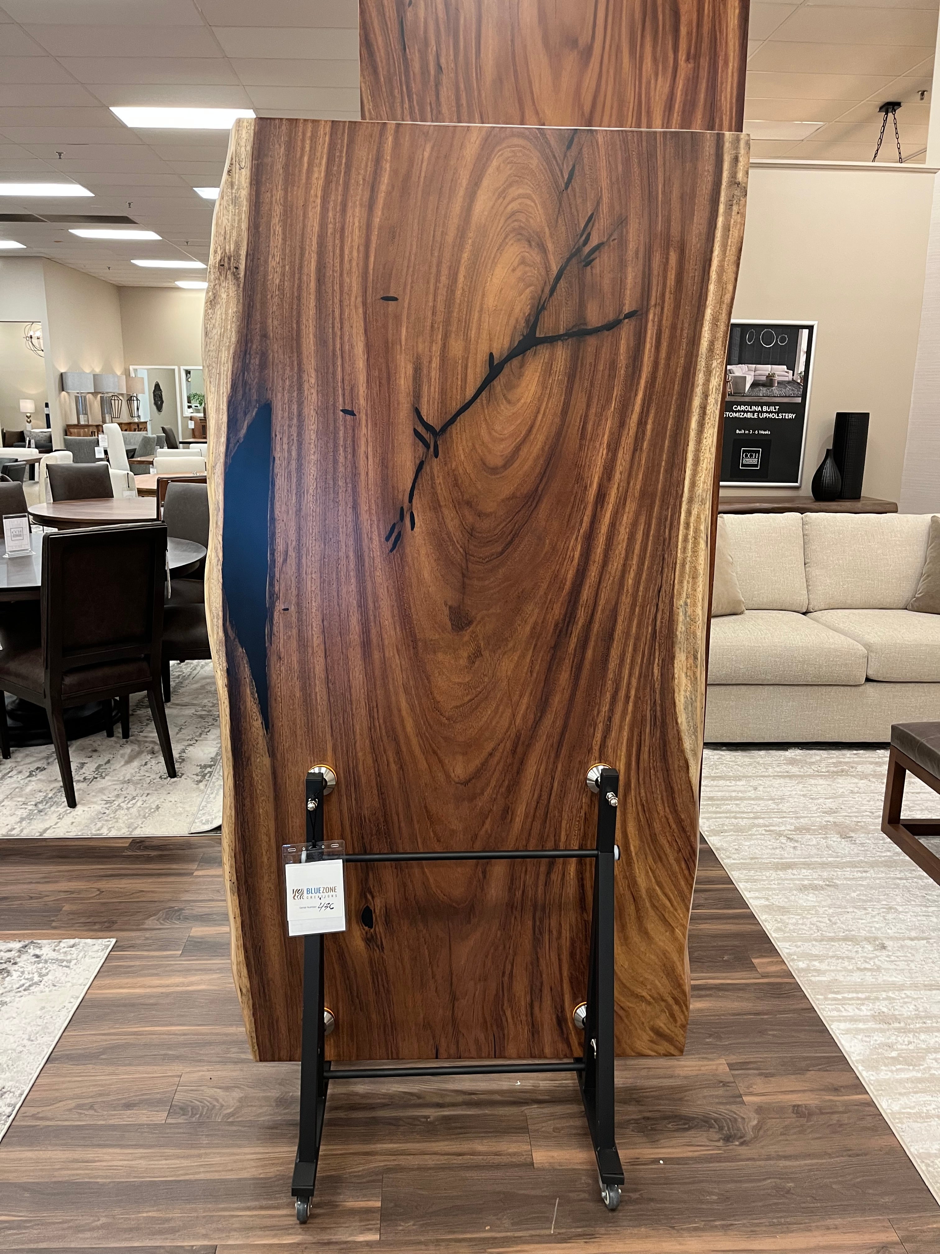 Nicoya 72" Guanacaste Live Edge Dining Table - Natural - SN436