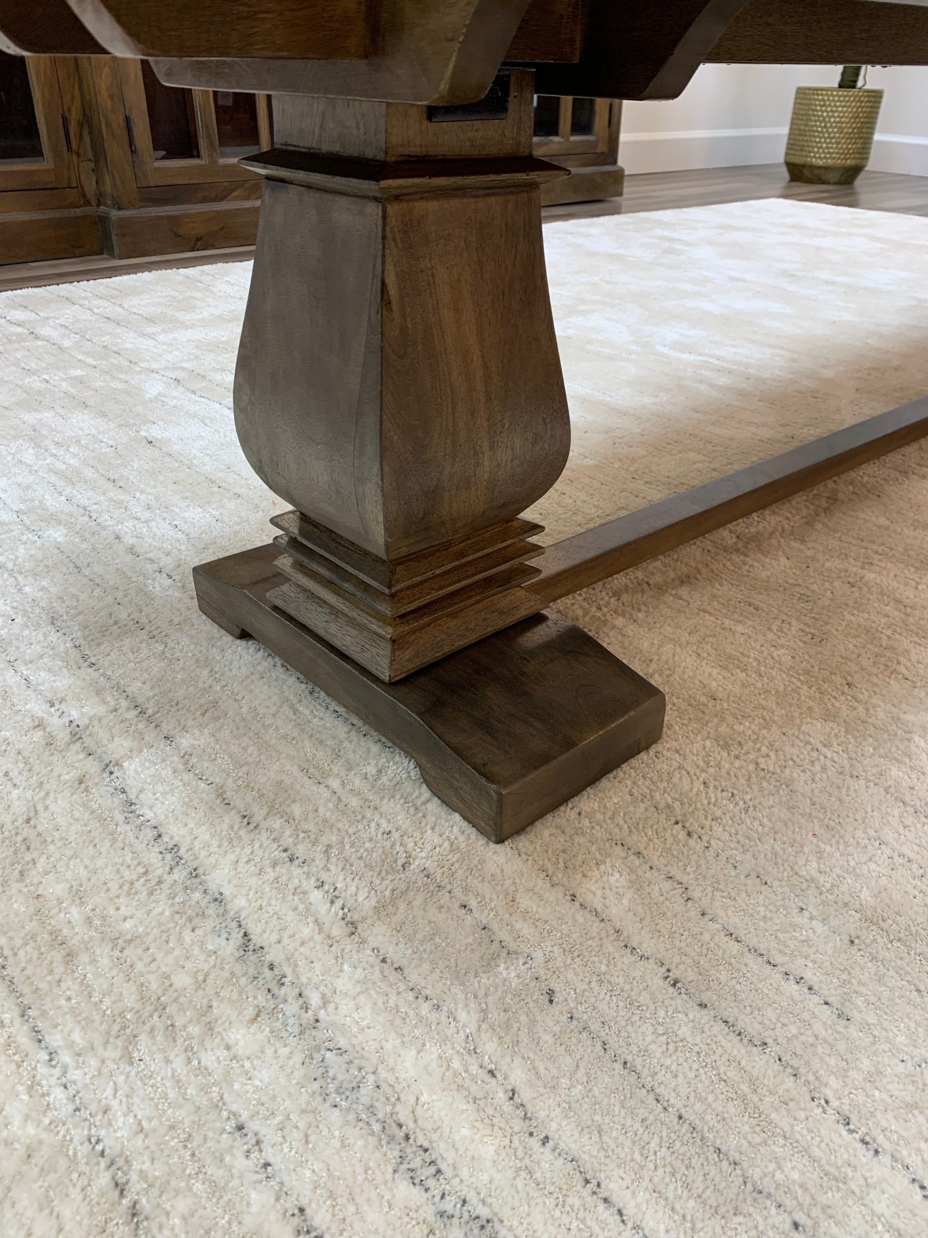 Matthew 84" Dining Bench - Distressed Natural