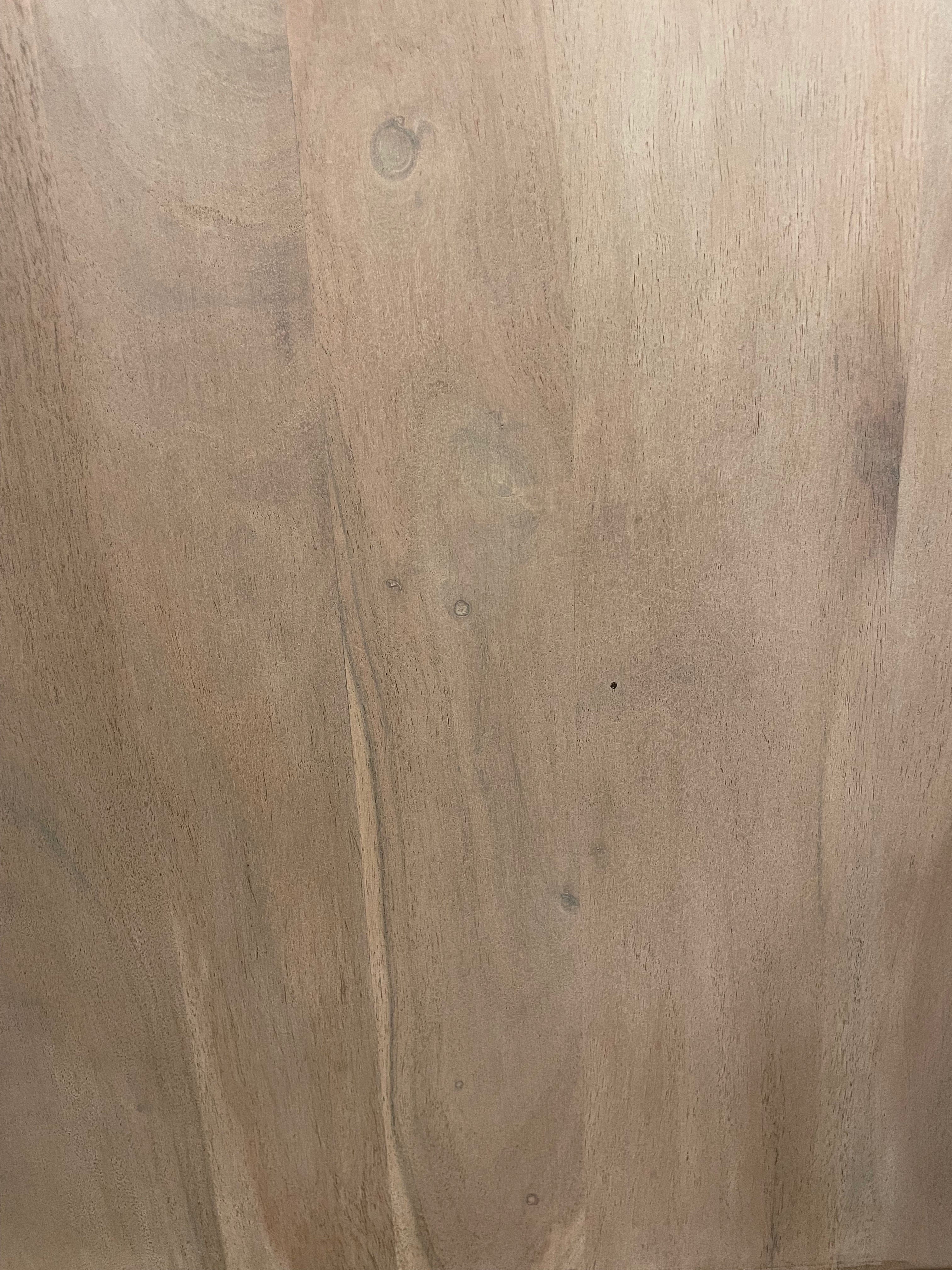 Malcolm Acacia 20" Square End Table - New White Wash