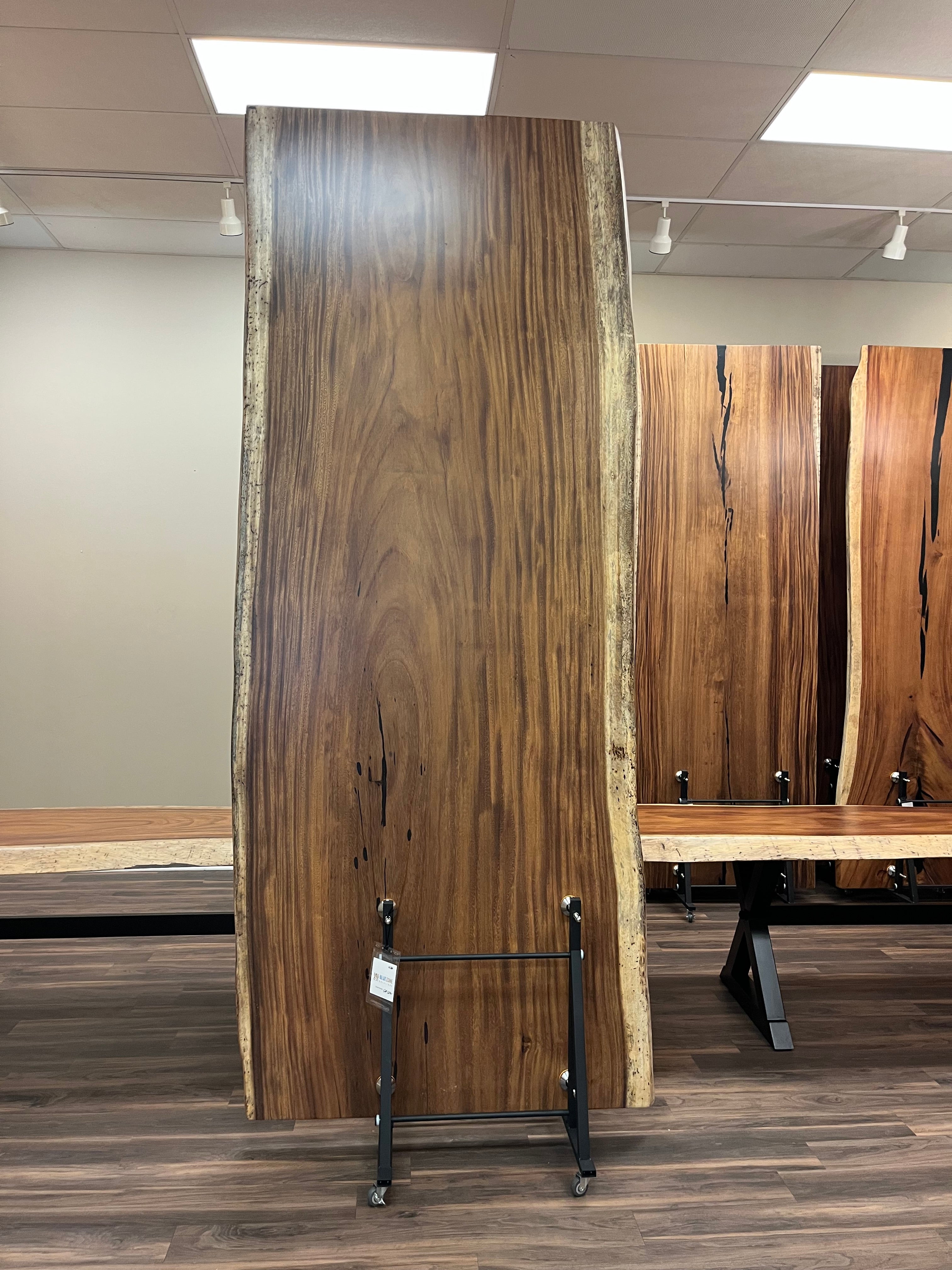 Nicoya 120" Guanacaste Live Edge Dining Table - Natural - SN502