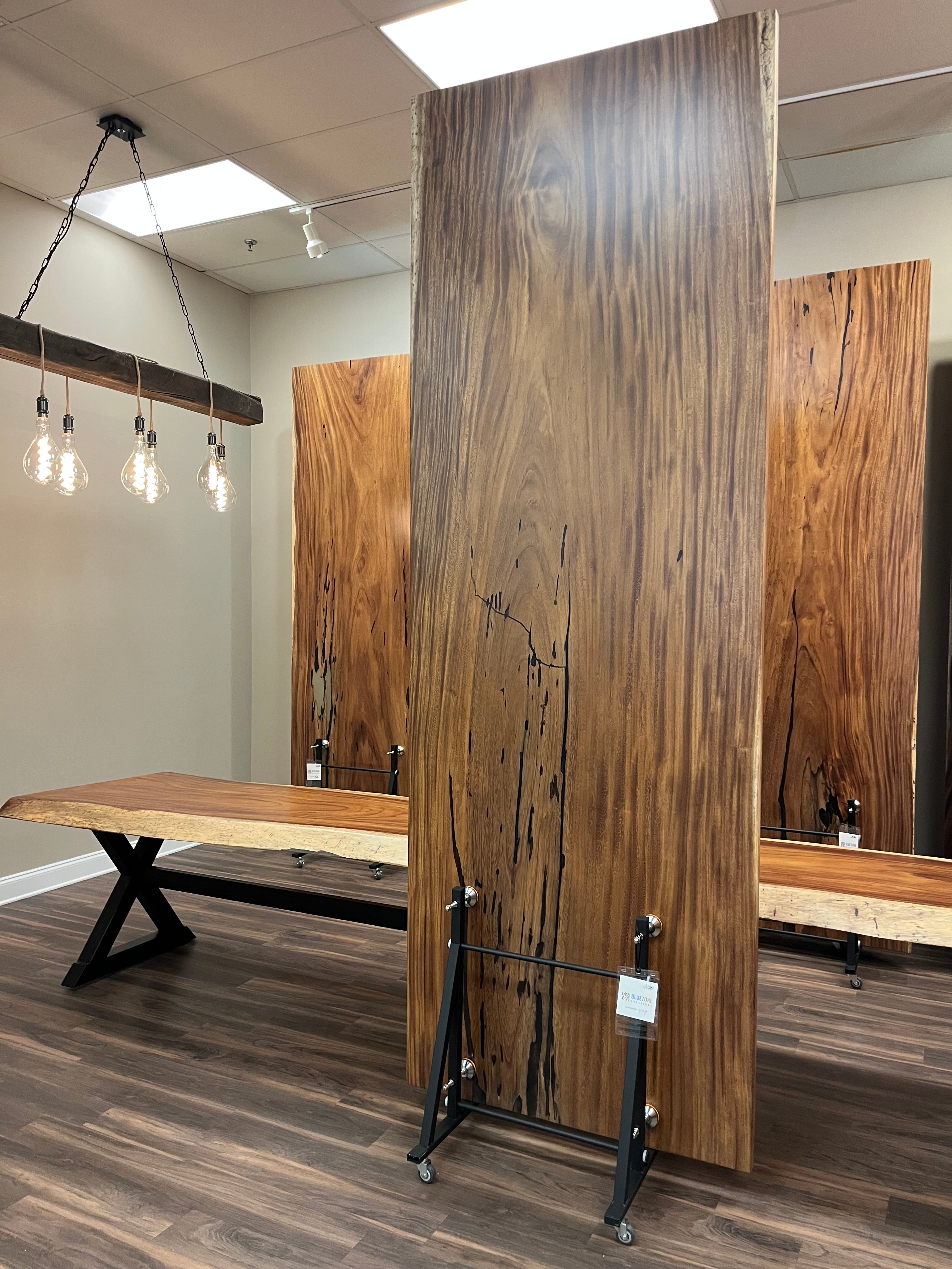 Avellanas 120" Guanacaste Dining Table - Natural- SN479