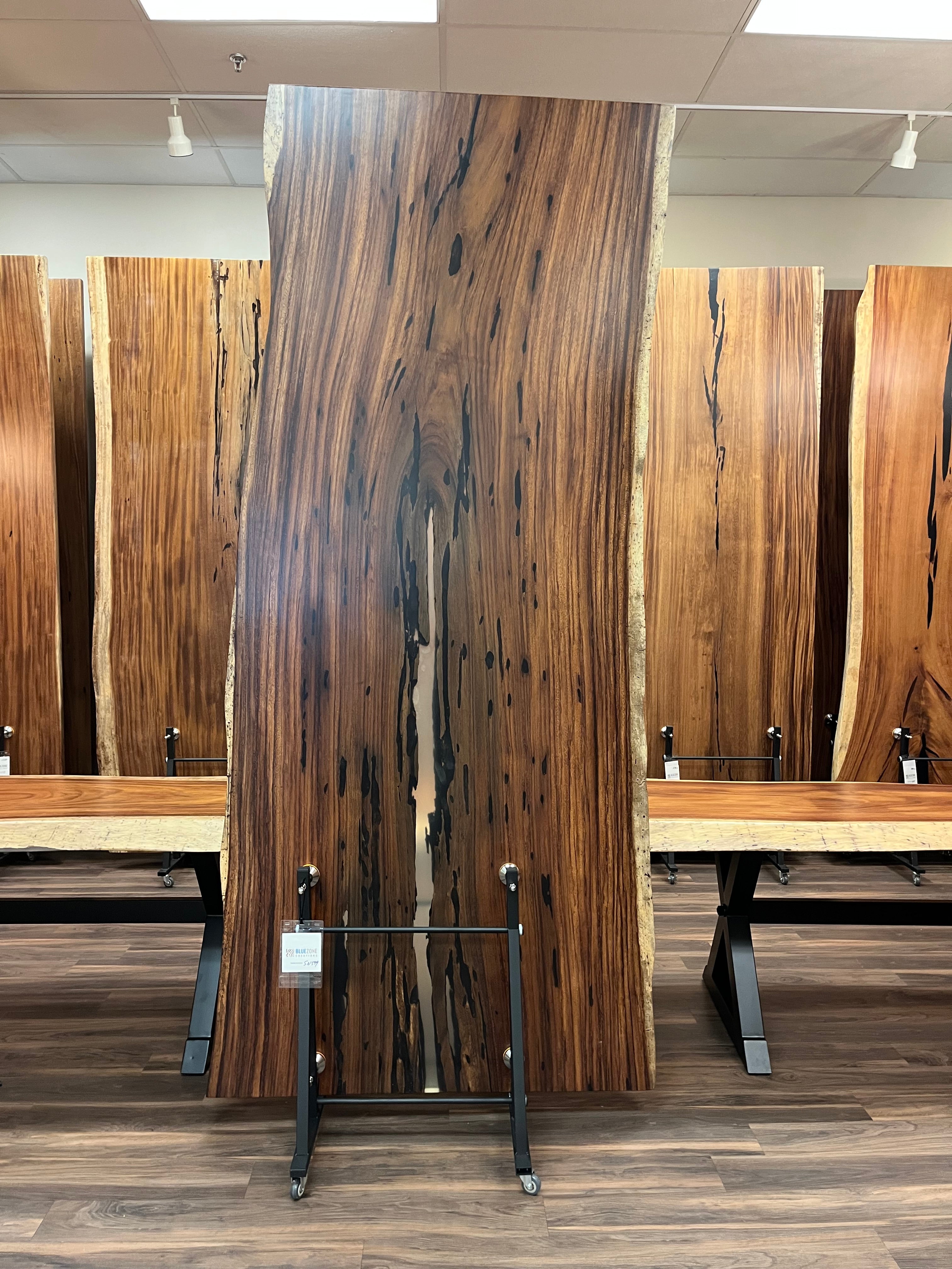 Nicoya 108" Guanacaste Dining Table - Natural - SN499