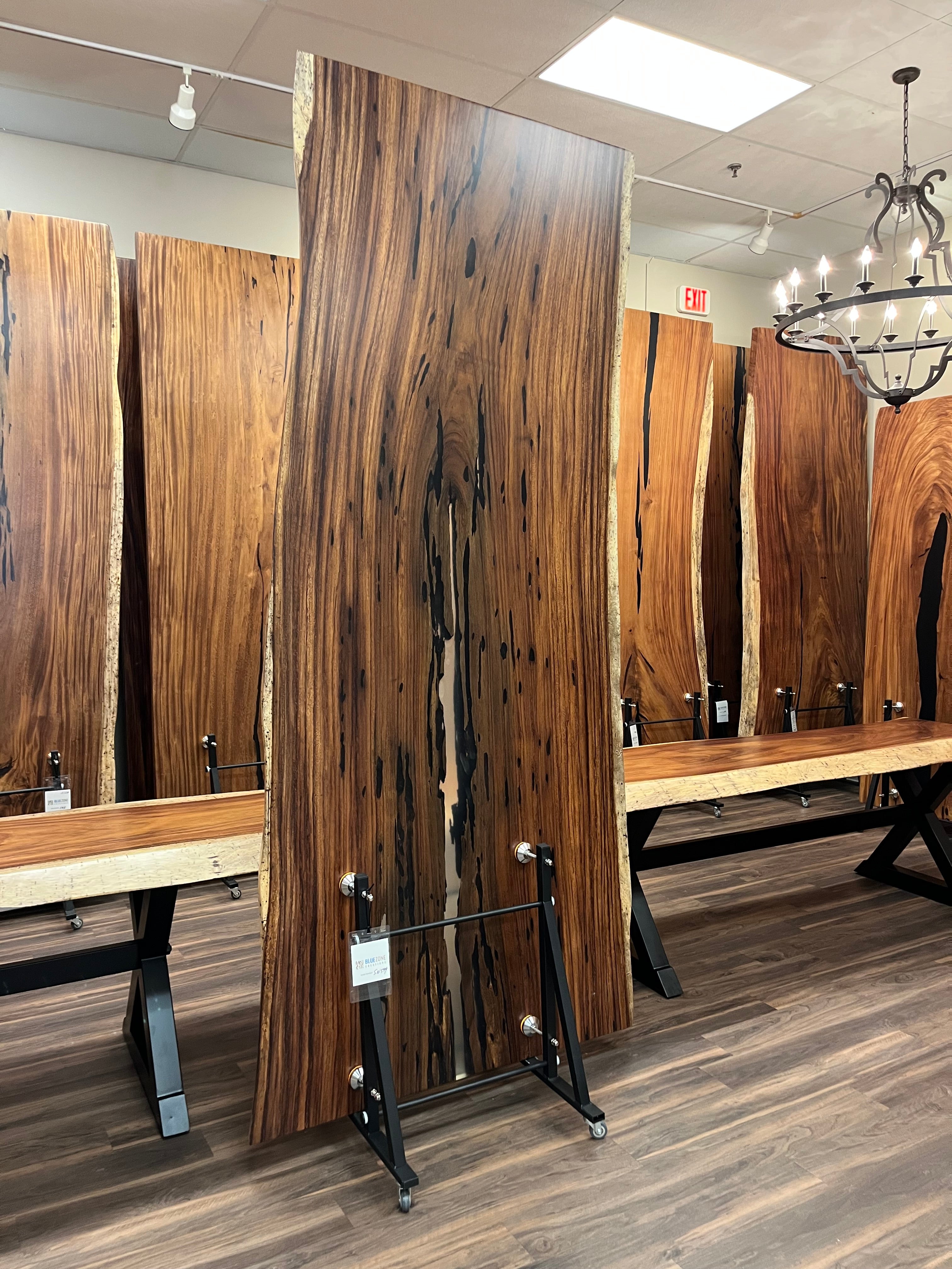 Nicoya 108" Guanacaste Dining Table - Natural - SN499