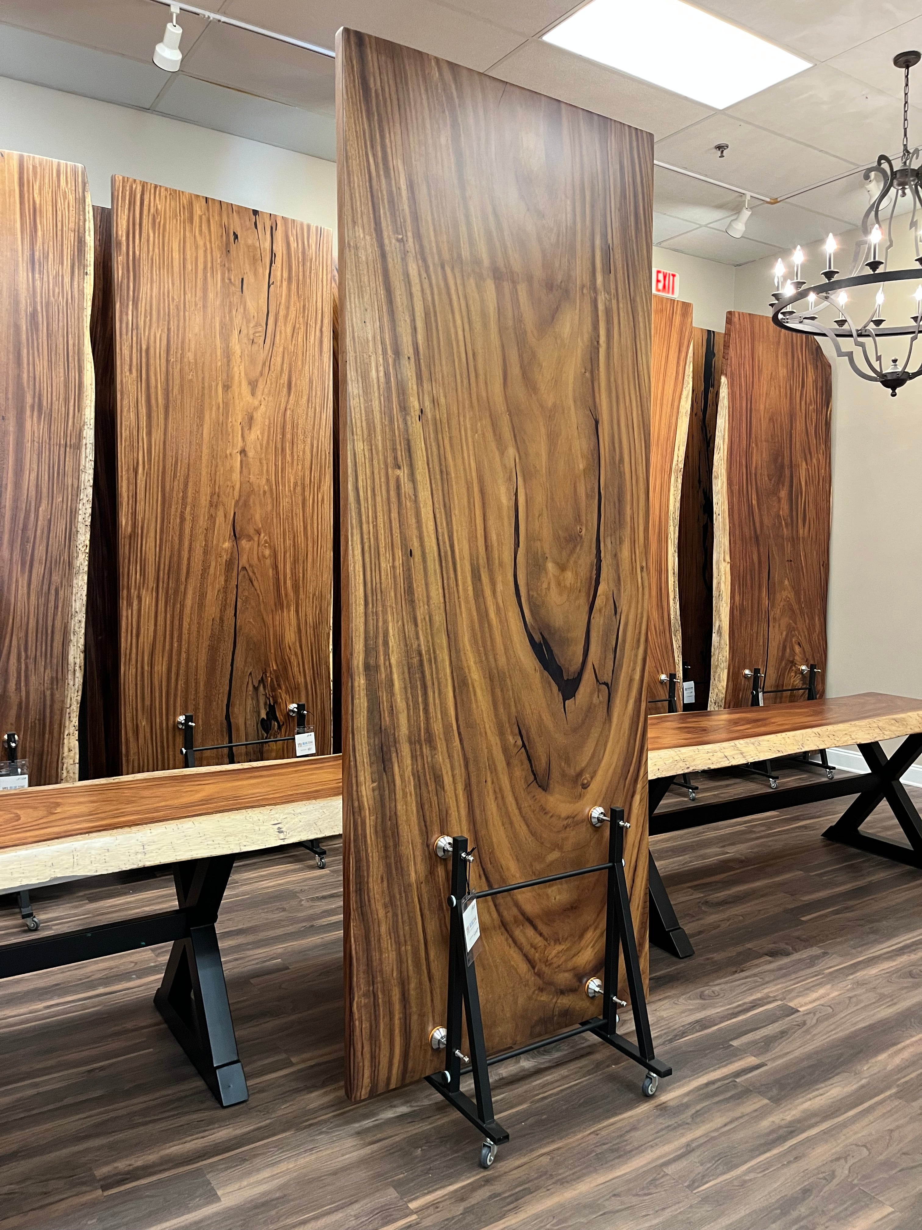 Avellanas 108" Guanacaste Dining Table - Natural - SN477