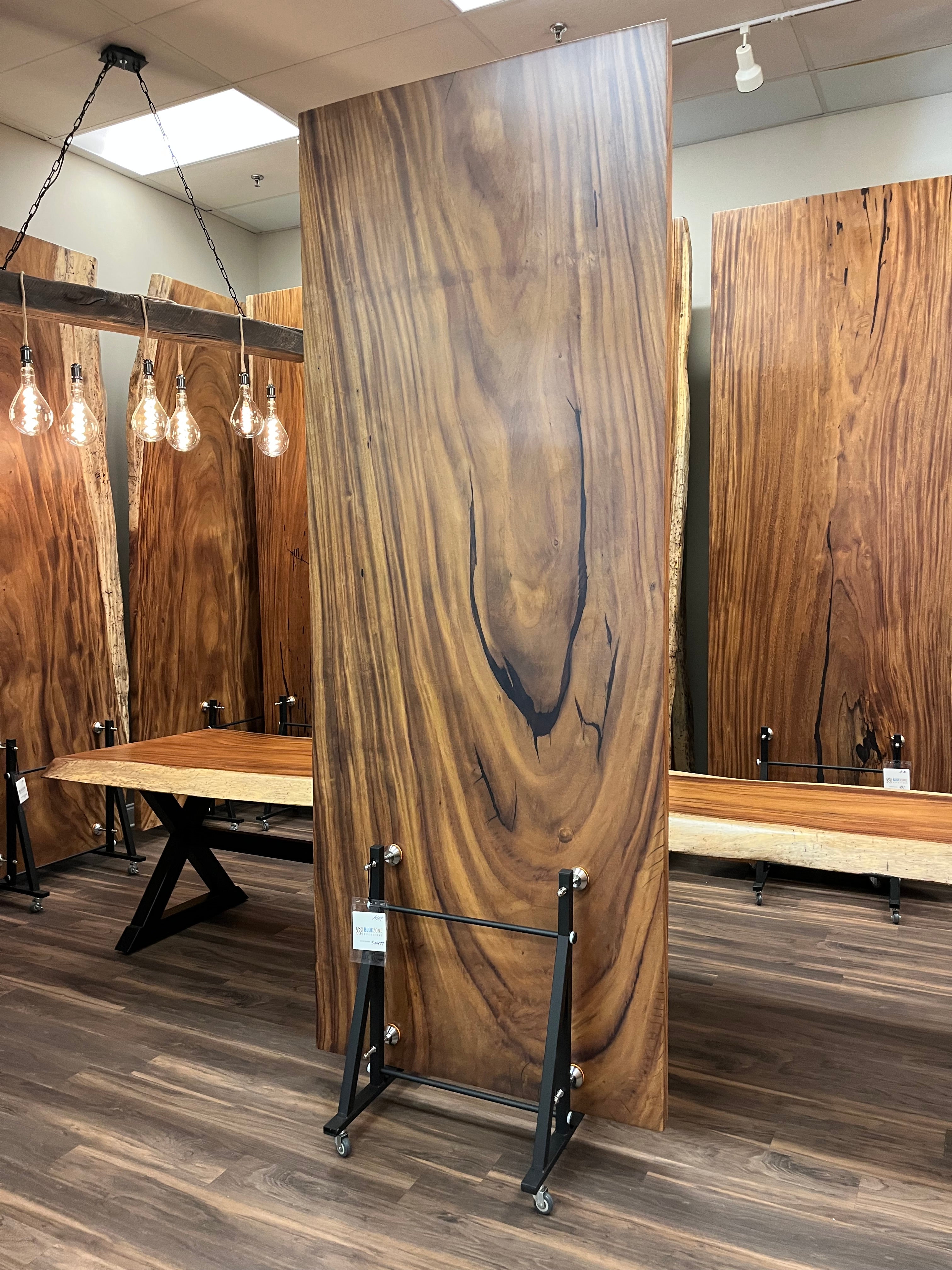 Avellanas 108" Guanacaste Dining Table - Natural - SN477